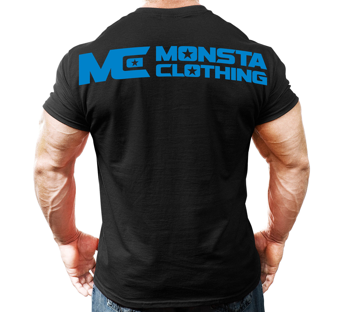 MonstaMan (Muscle Symbol)-238: Blue