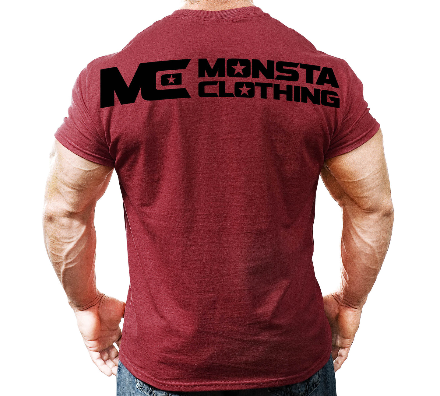 MonstaMan (Muscle Symbol)-238: Black