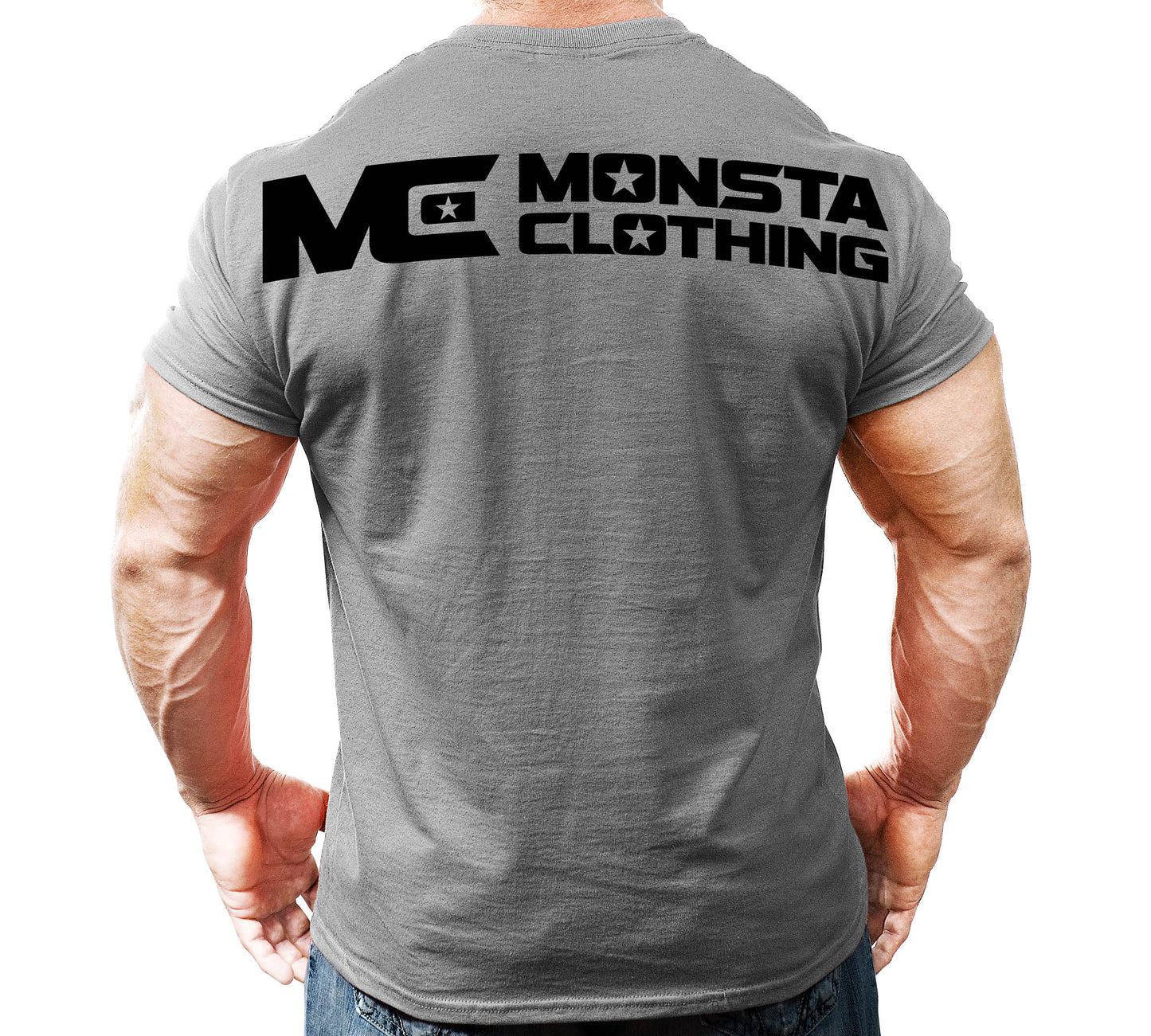 MonstaMan (Muscle Symbol)-238: Black