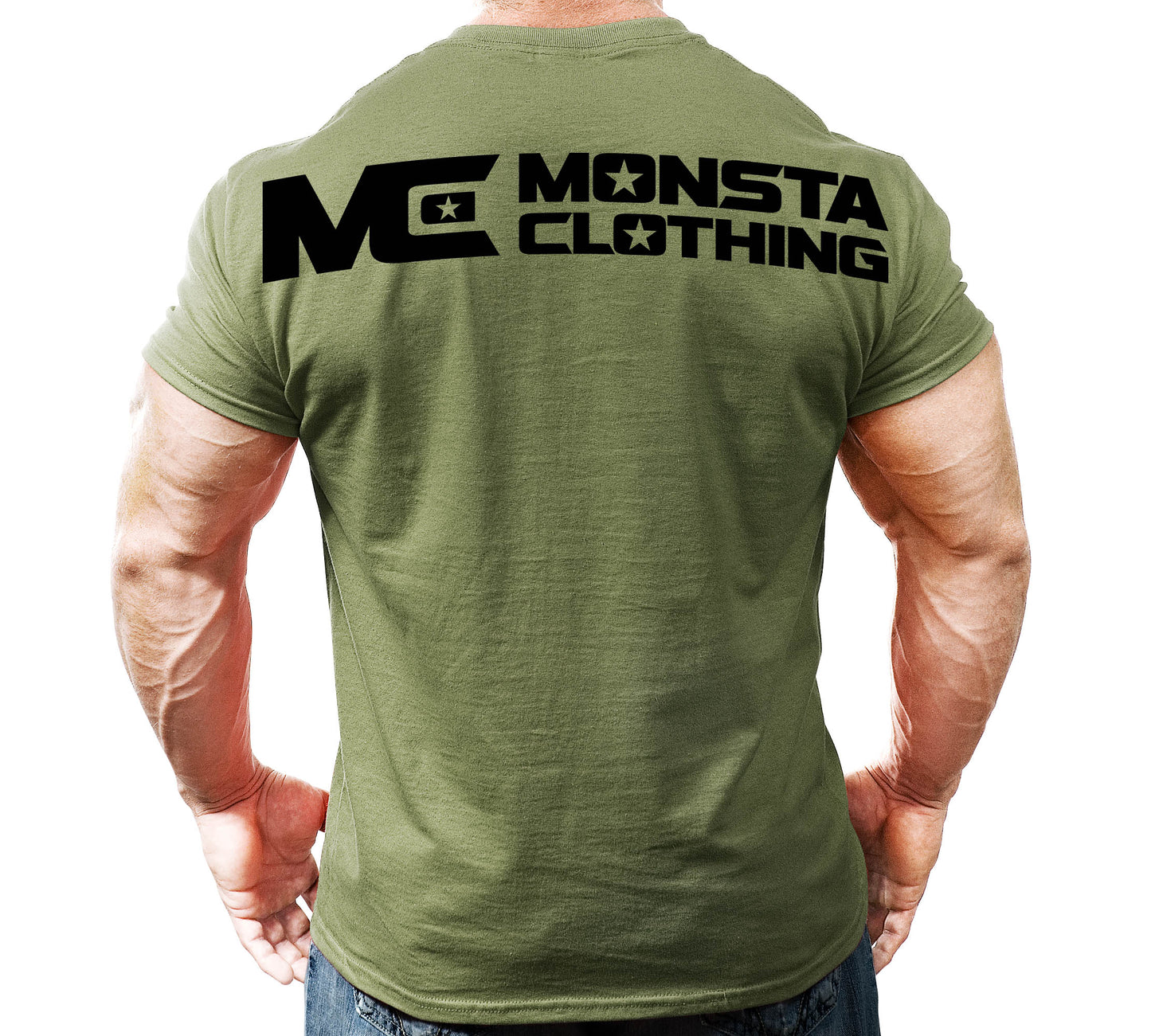 MonstaMan (Muscle Symbol)-238: Black