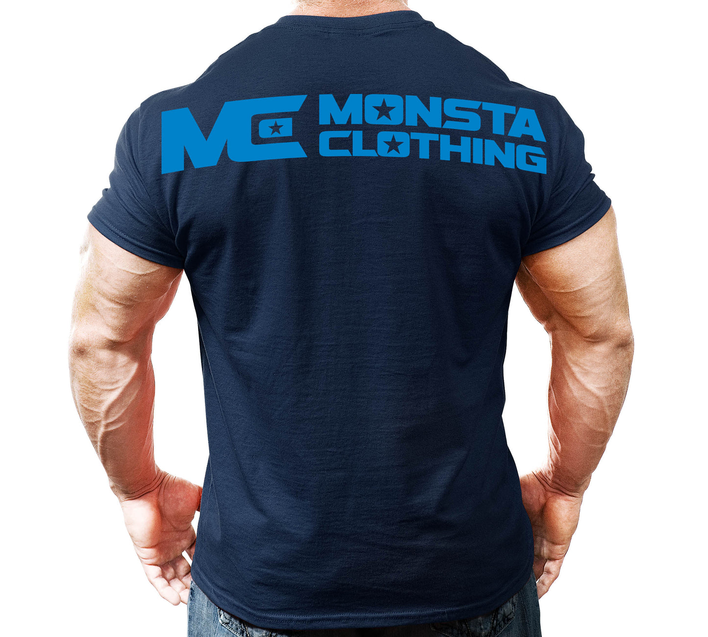 MonstaMan (Muscle Symbol)-238: Blue