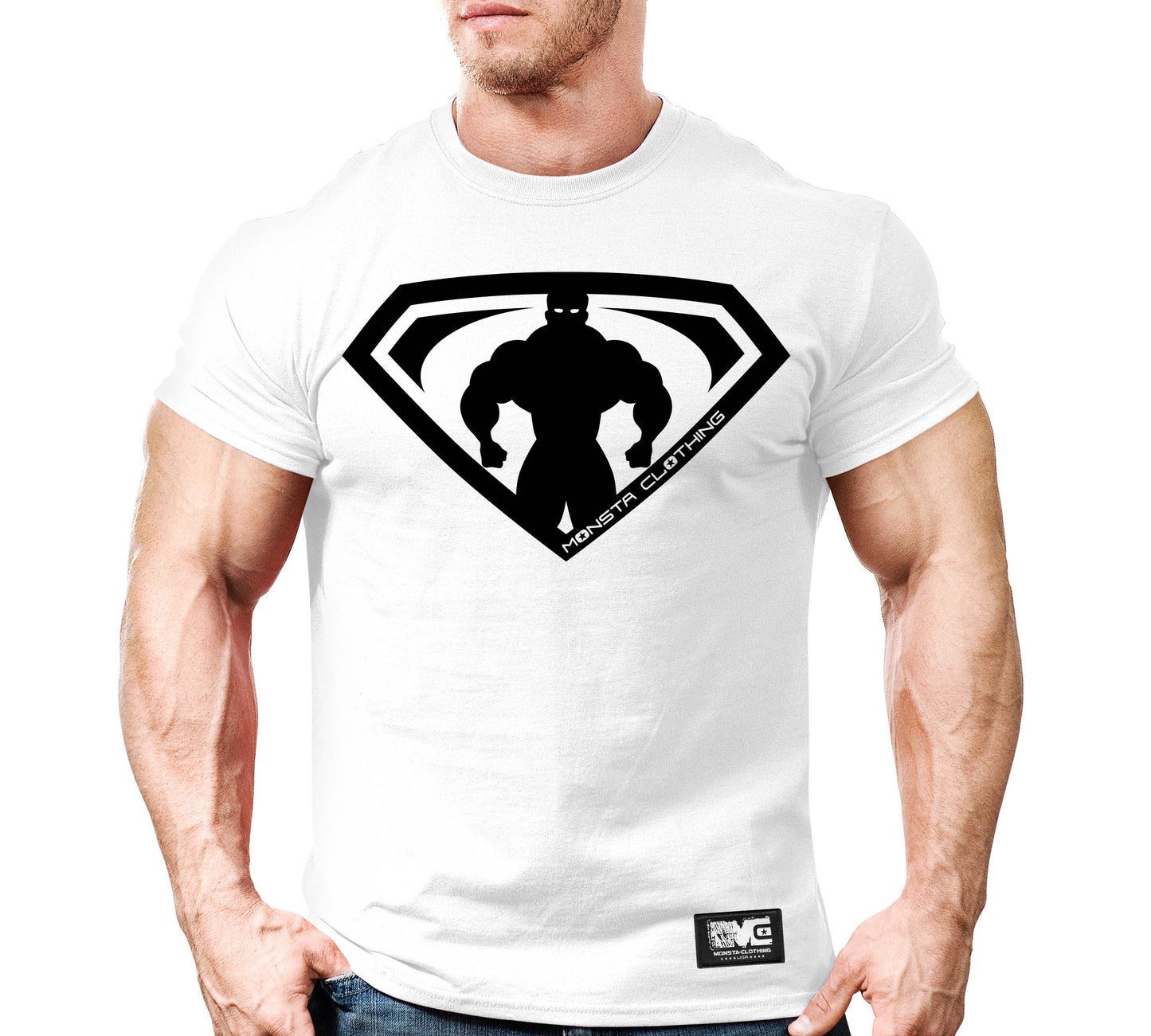 MonstaMan (Muscle Symbol)-238: Black