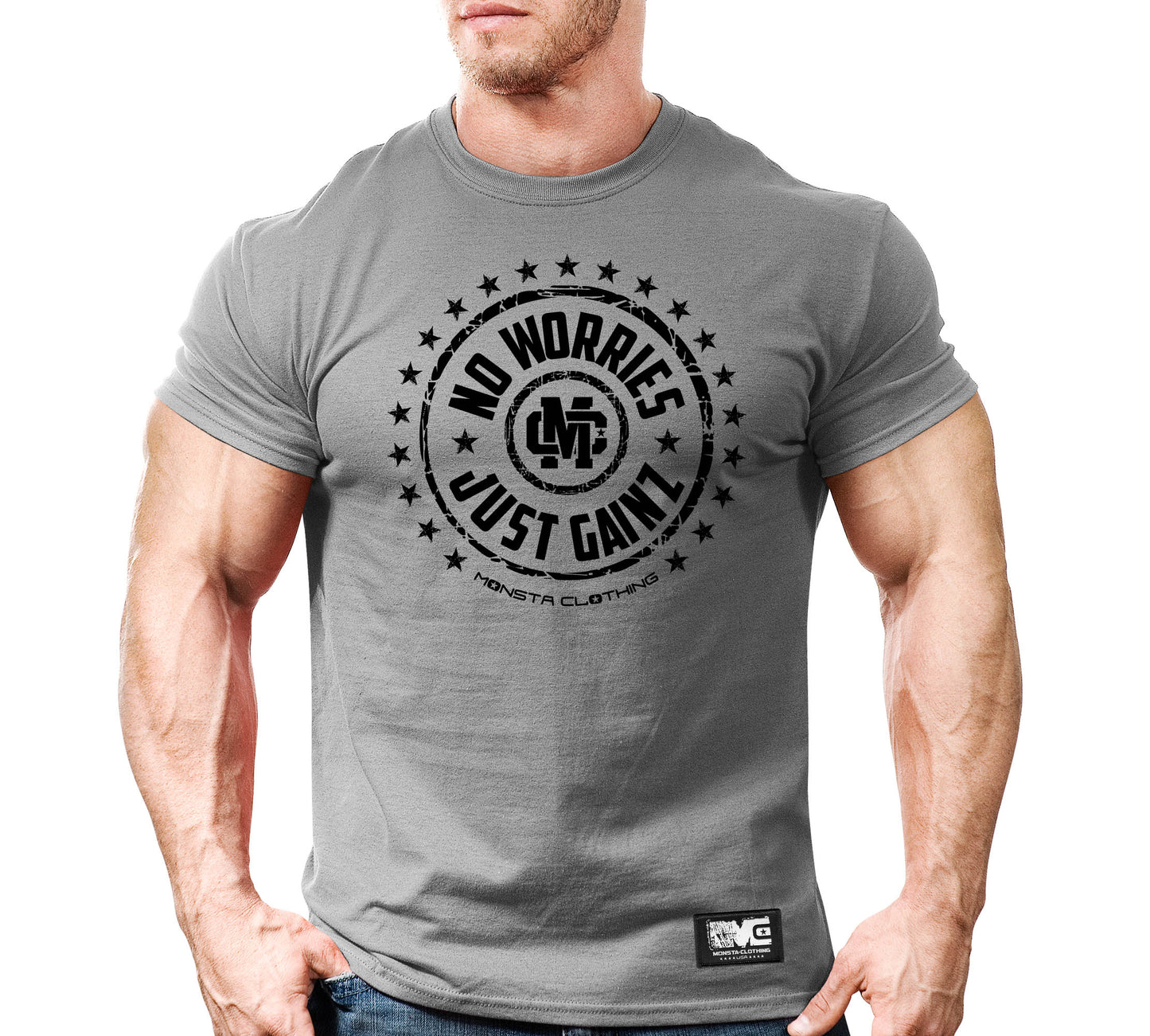 No Worries-Just GAINZ-311: Black