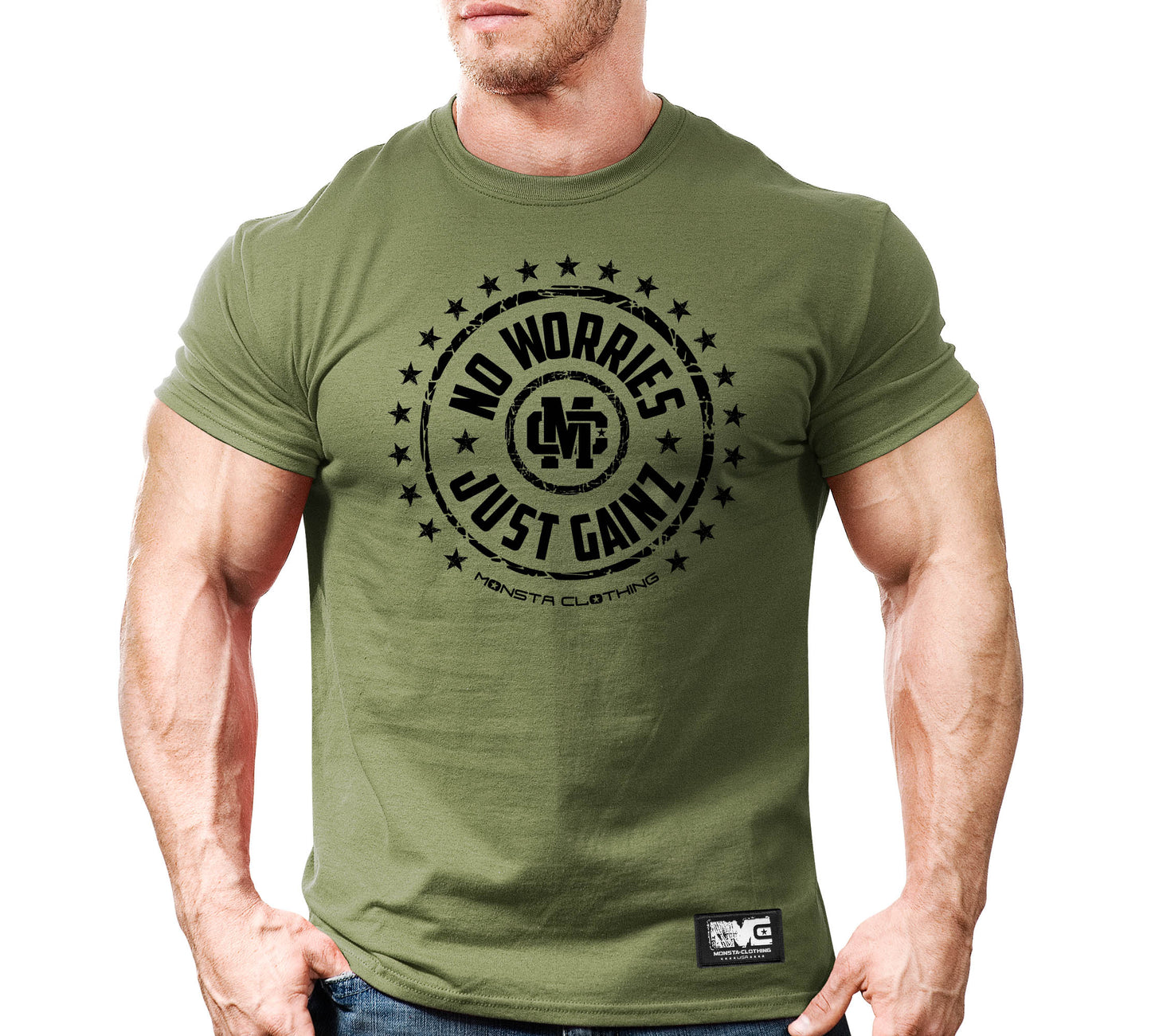 No Worries-Just GAINZ-311: Black