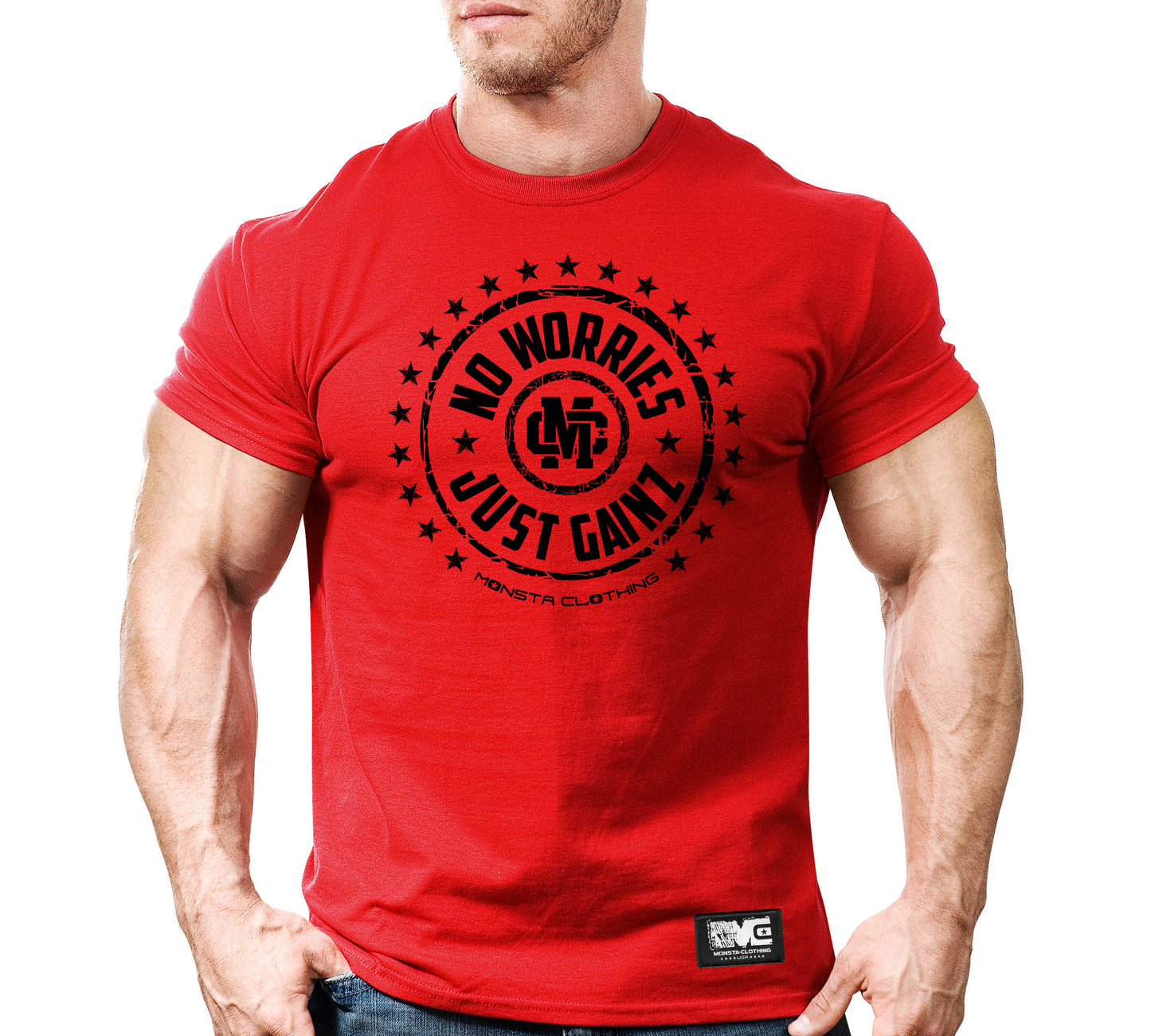 No Worries-Just GAINZ-311: Black
