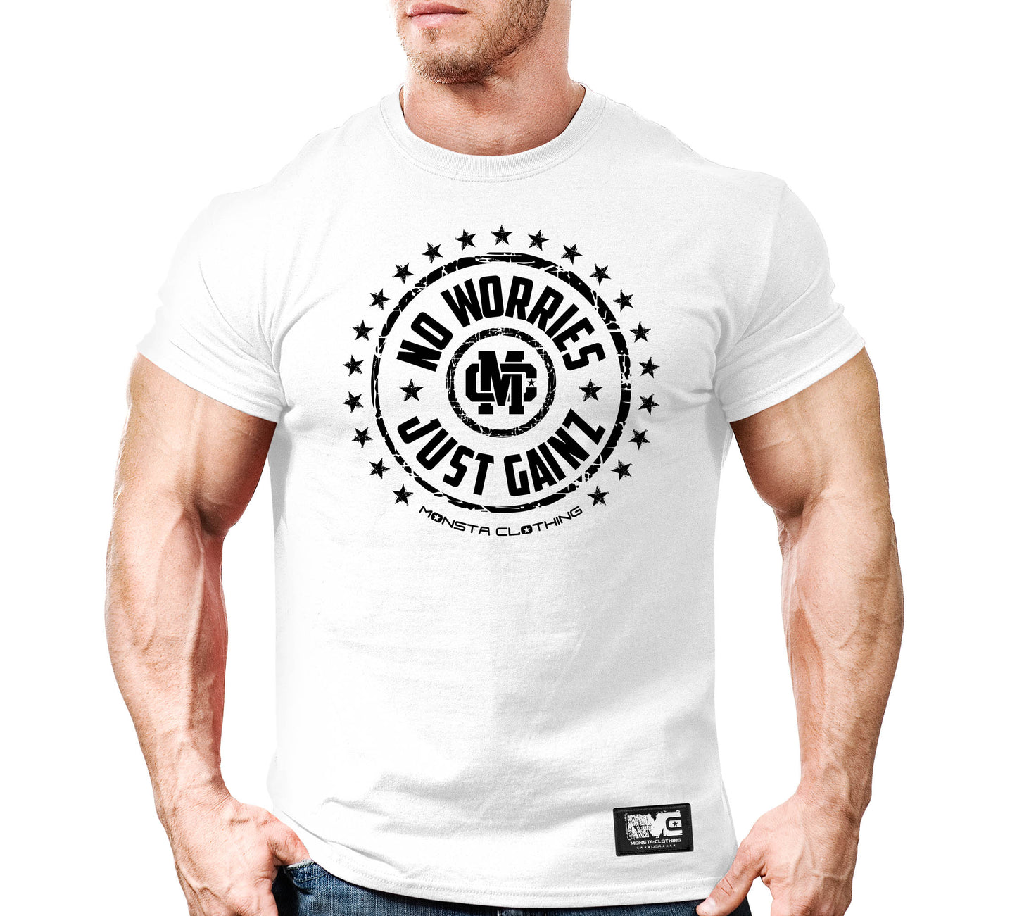 No Worries-Just GAINZ-311: Black