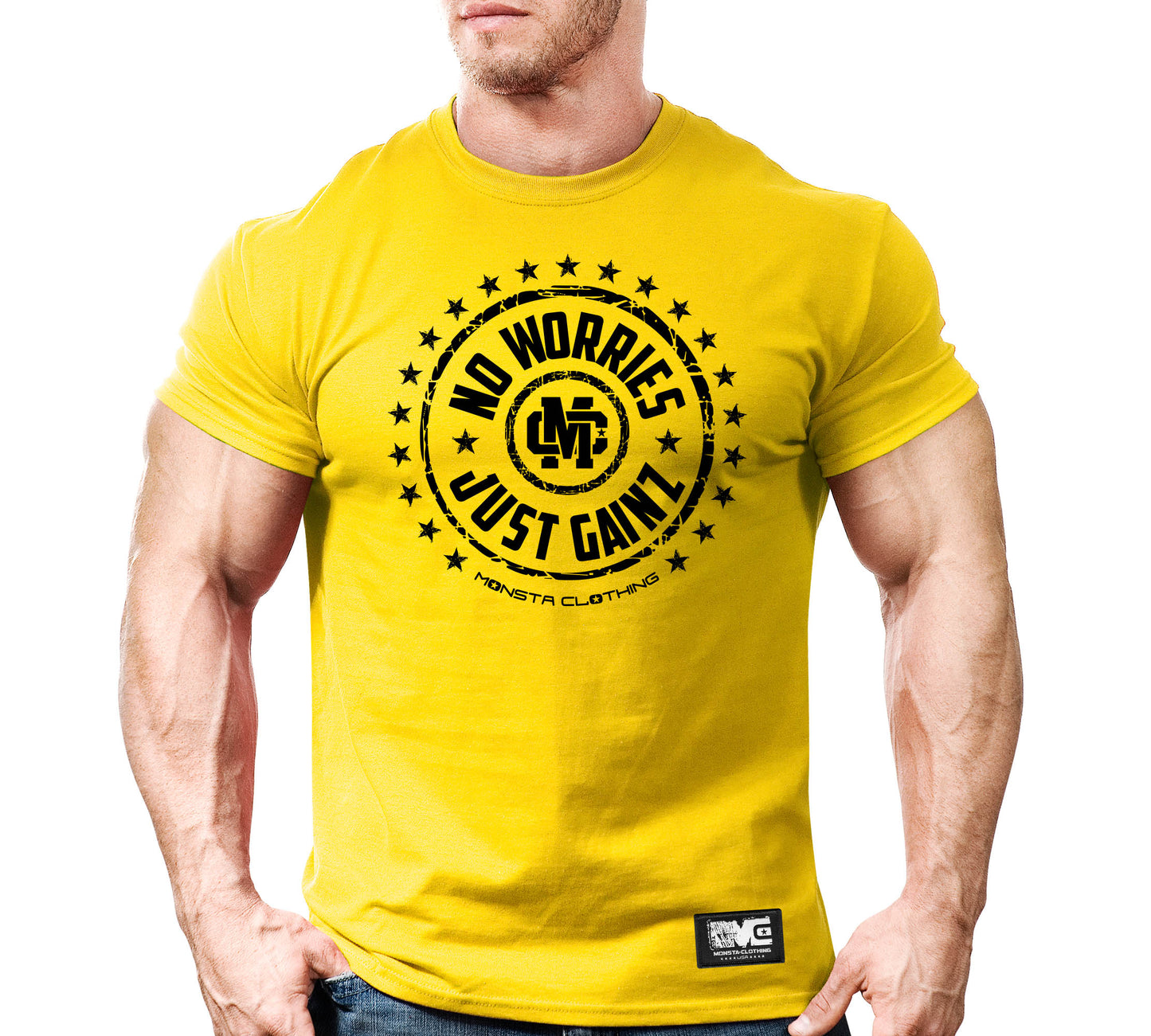 No Worries-Just GAINZ-311: Black