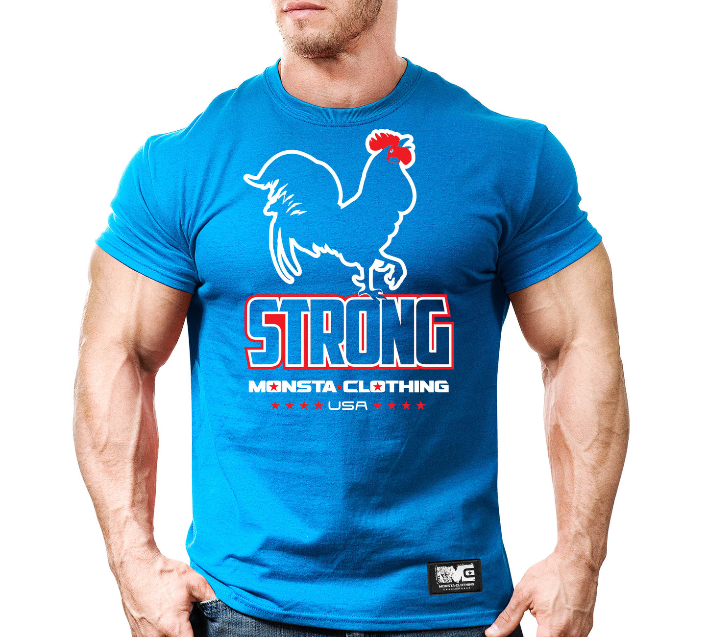 Cock Strong-312: WT-RD