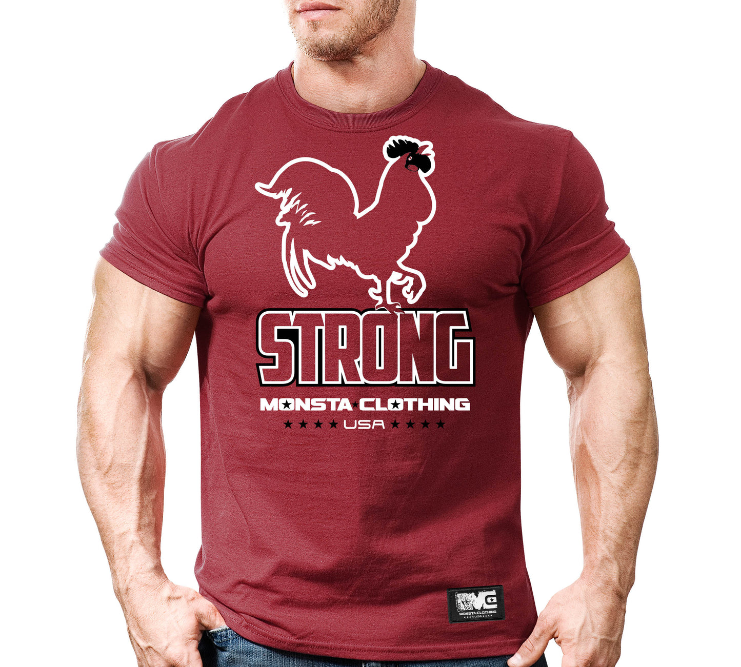 Cock Strong-312: WT-BK