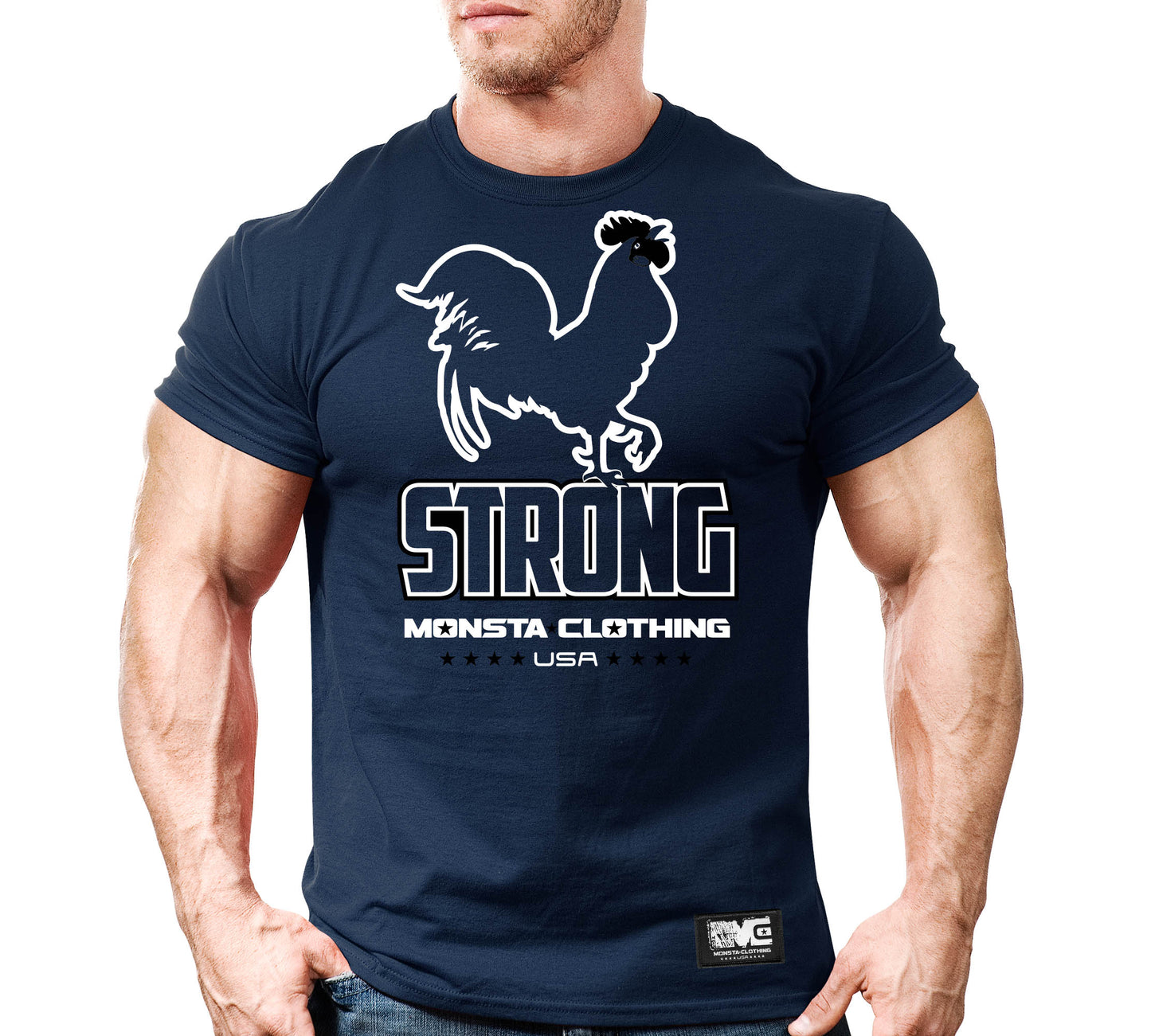 Cock Strong-312: WT-BK