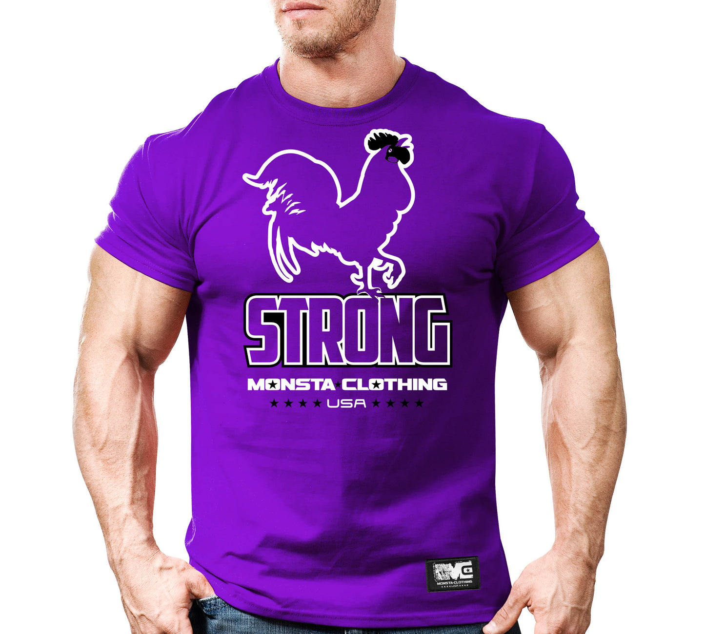 Cock Strong-312: WT-BK