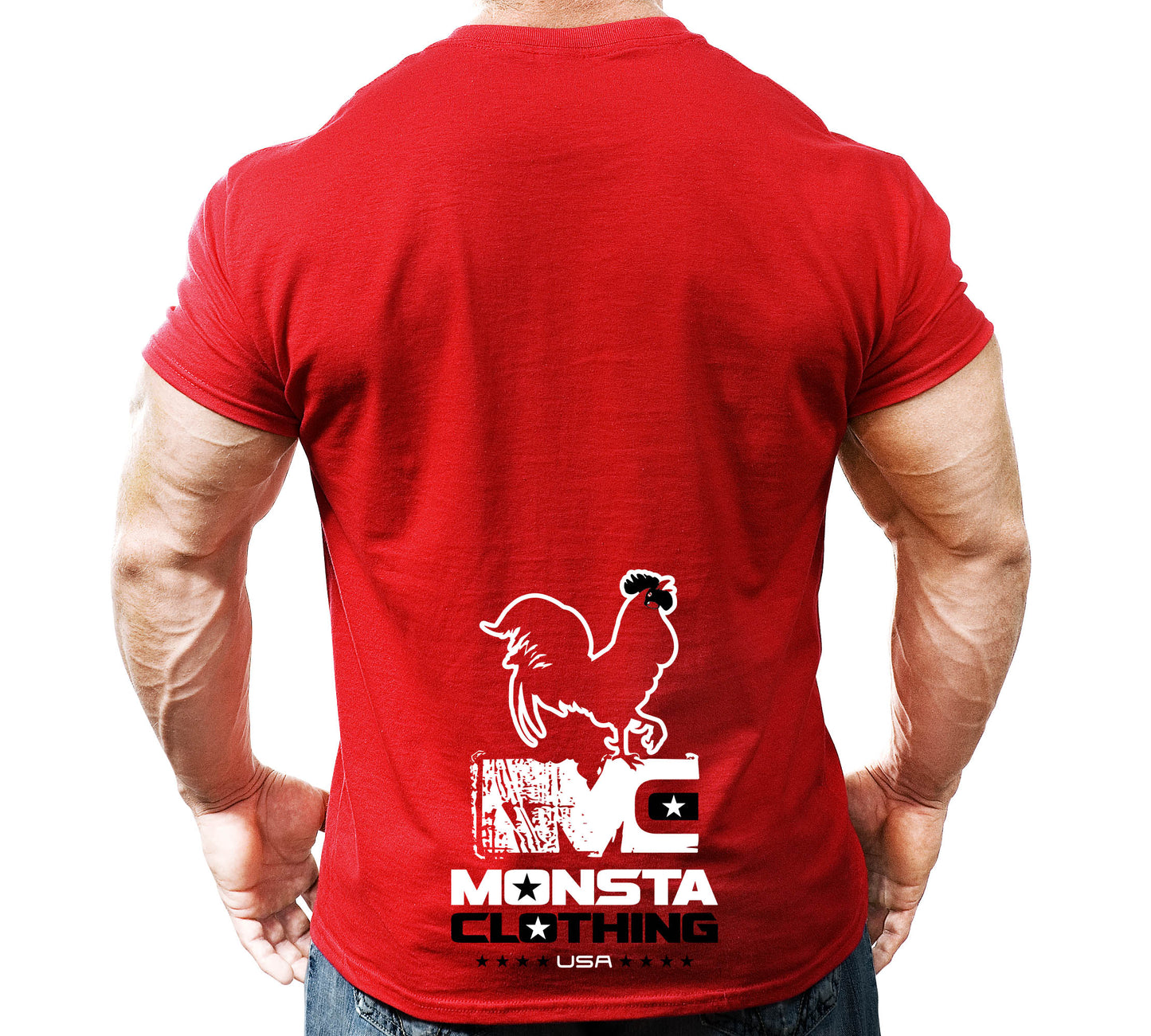 M-TEE-312-RD-WT-BK-B
