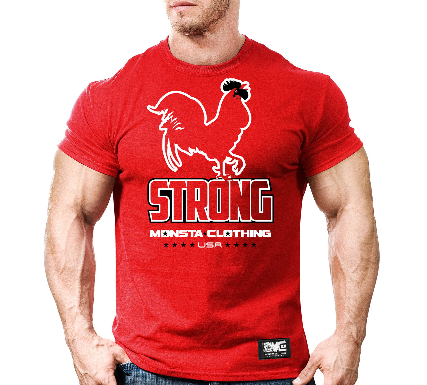 Cock Strong-312: WT-BK
