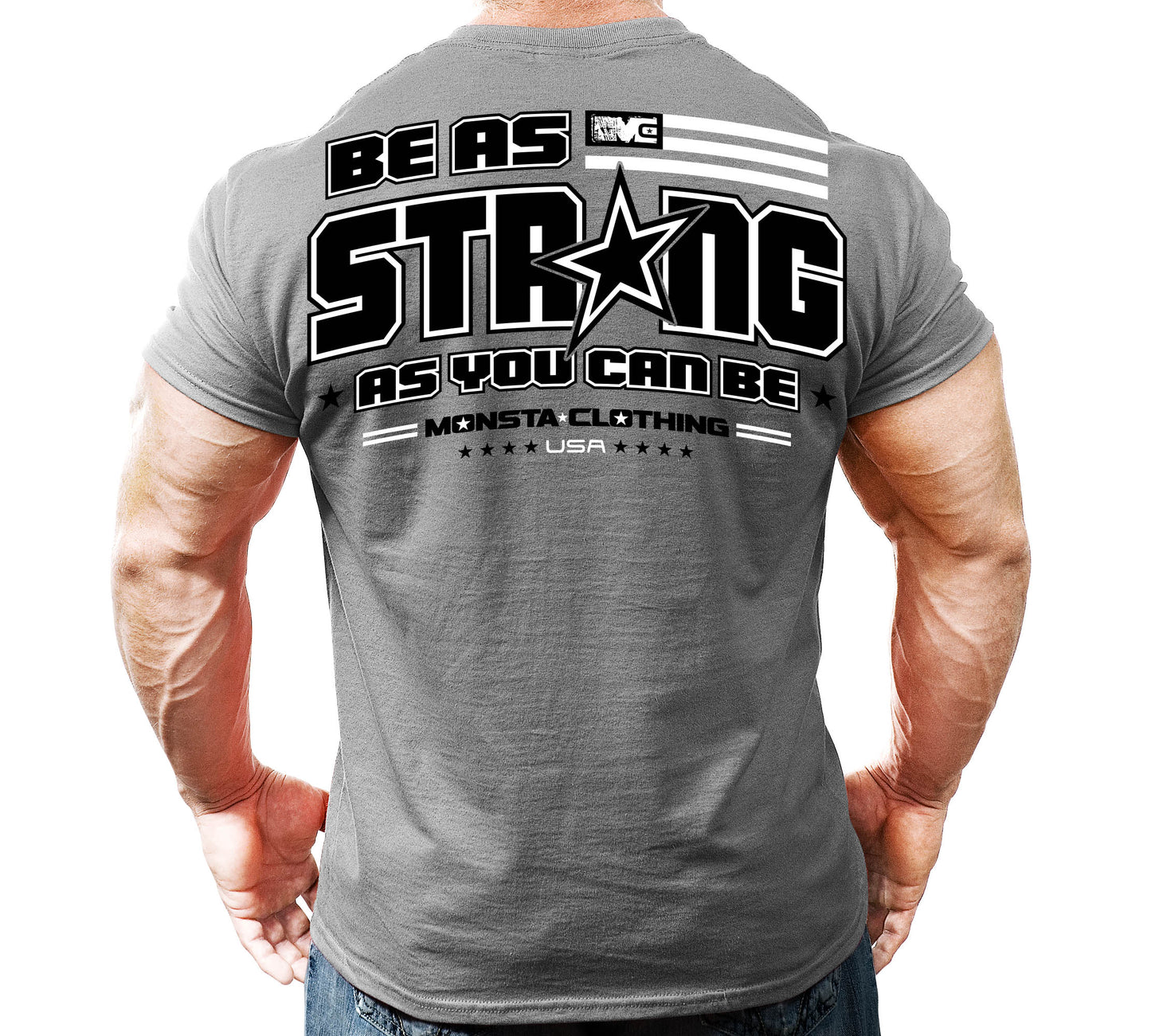 Be as STRONG as you can be-332: WT-BK