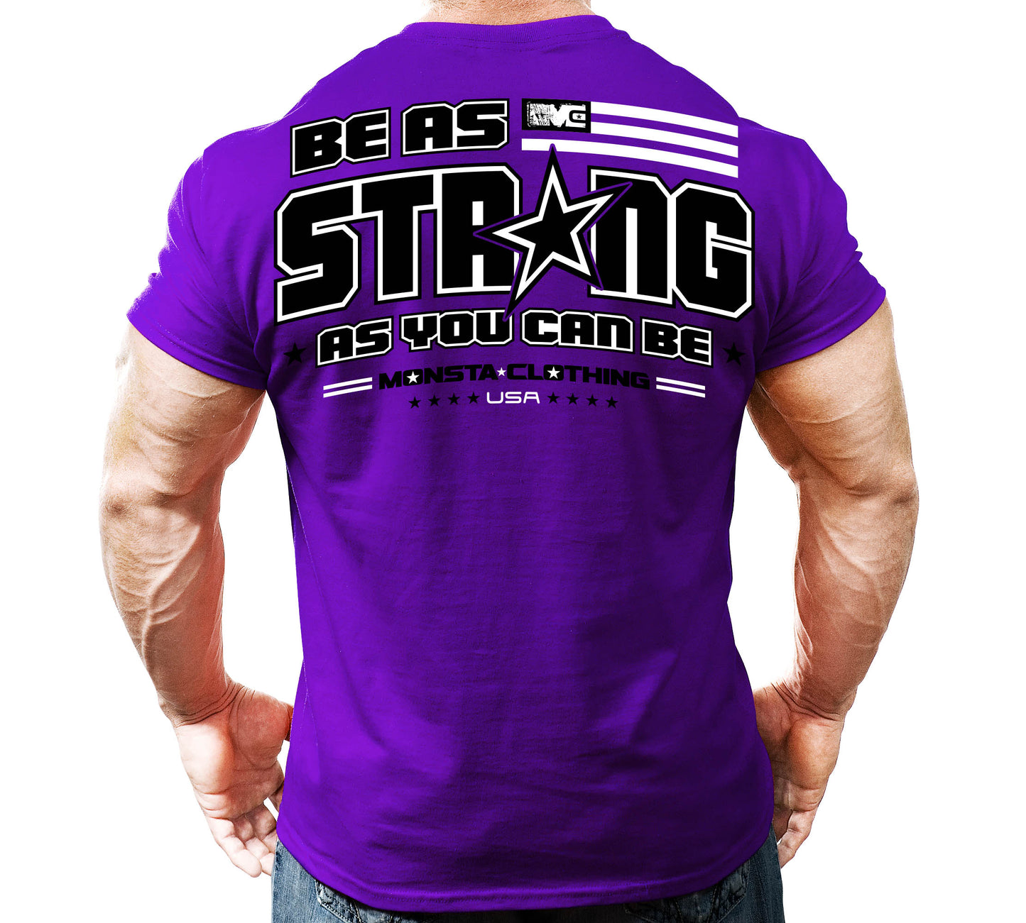 Be as STRONG as you can be-332: WT-BK