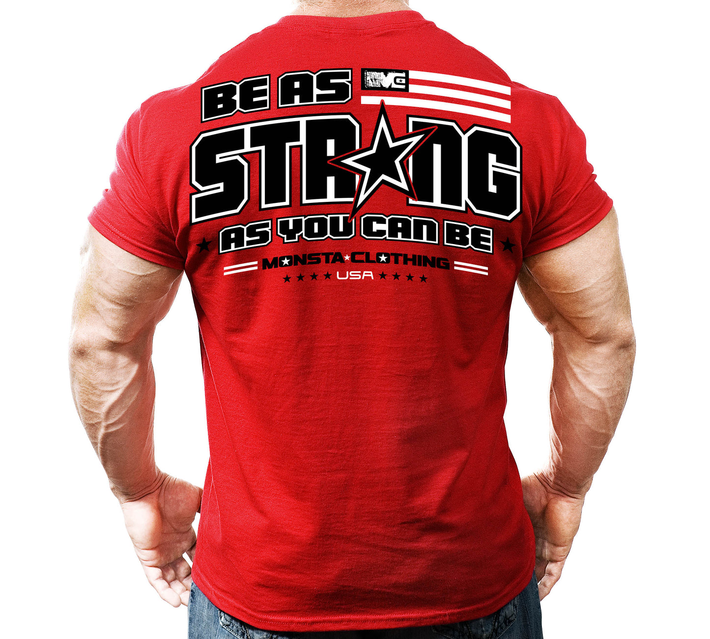 Be as STRONG as you can be-332: WT-BK