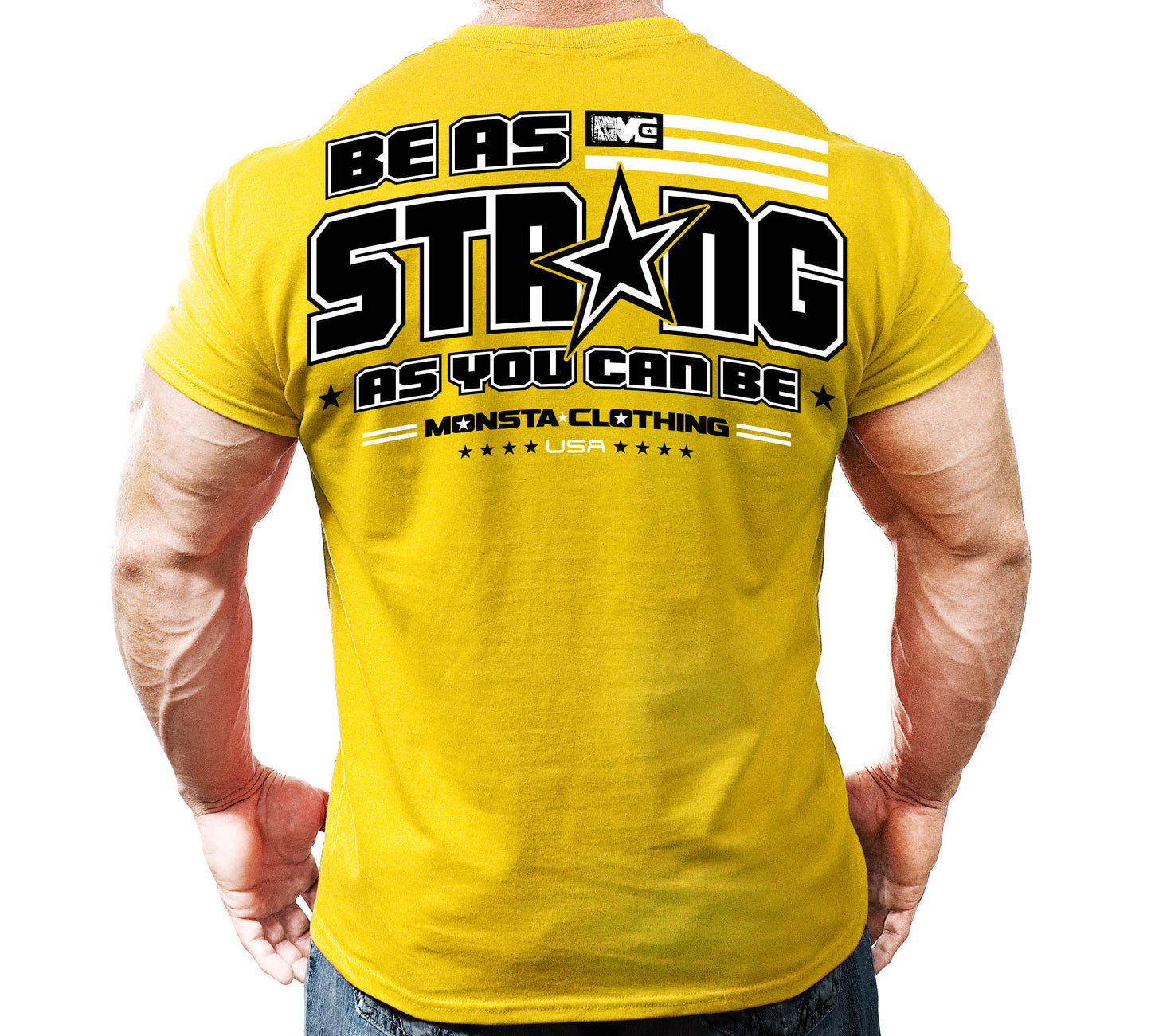 Be as STRONG as you can be-332: WT-BK