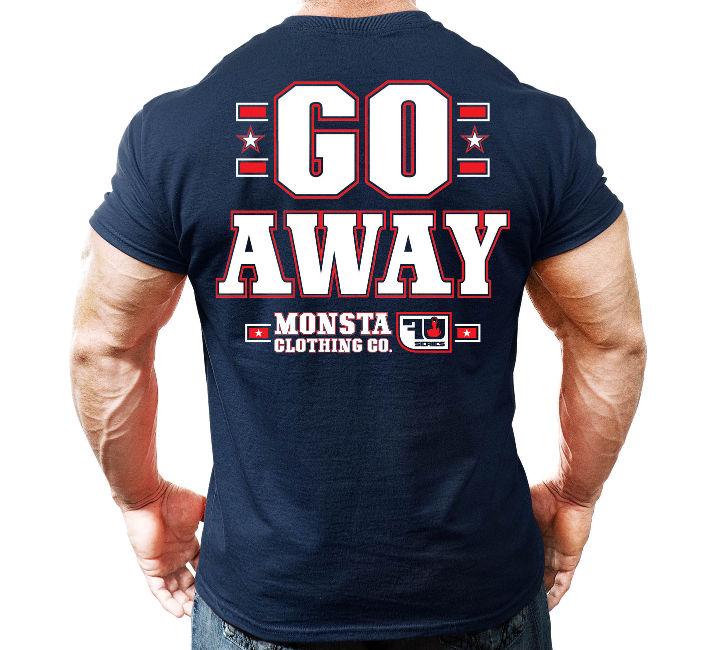 Go Away ("F"U Series)-335: WT-RD