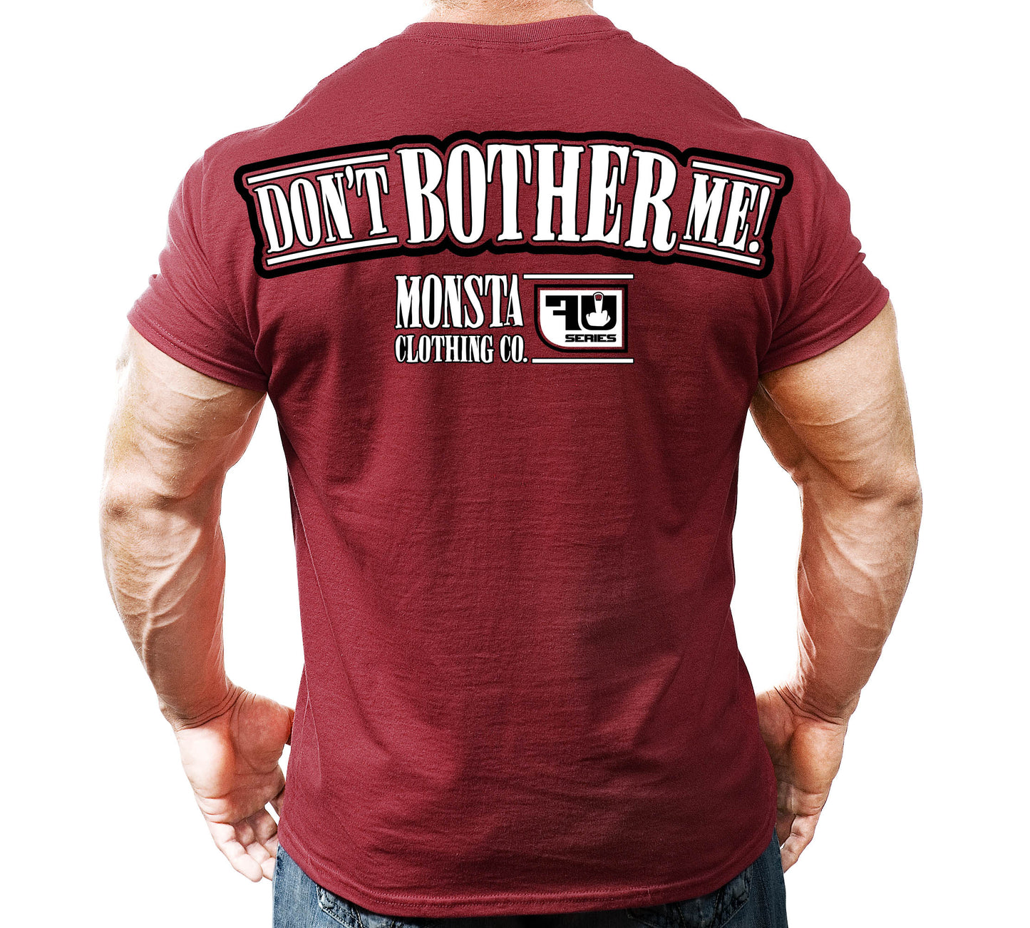 Don’t Bother Me-336 (“F”U Series): WT-BK