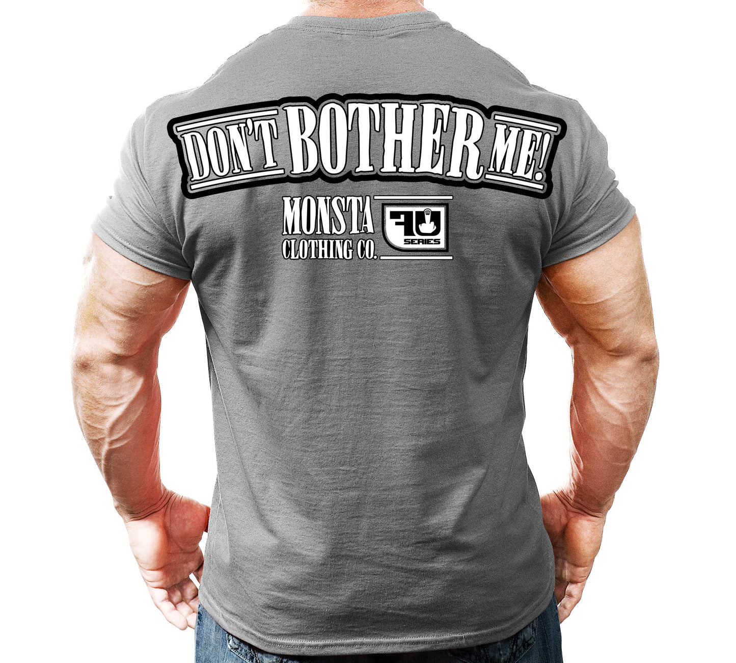 Don’t Bother Me-336 (“F”U Series): WT-BK