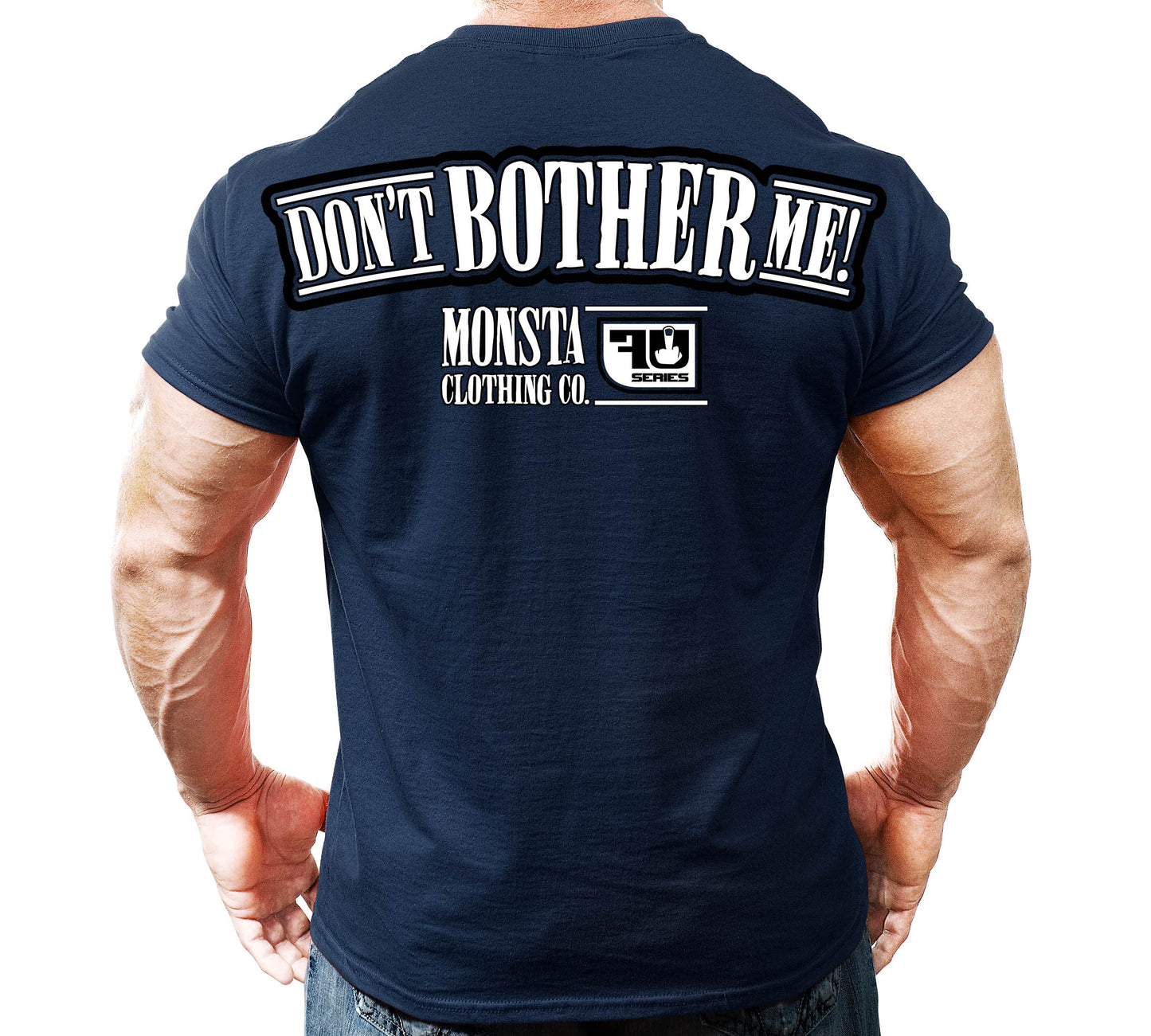 Don’t Bother Me-336 (“F”U Series): WT-BK