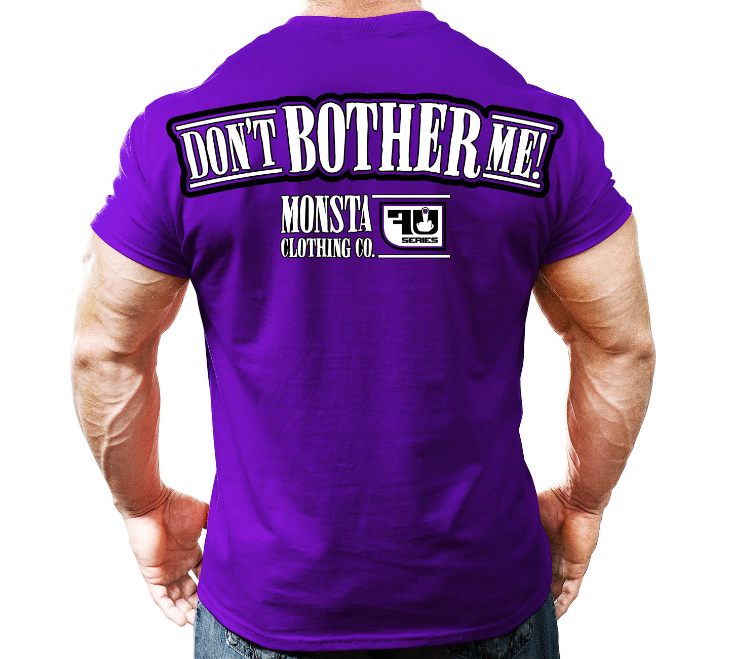 Don’t Bother Me-336 (“F”U Series): WT-BK