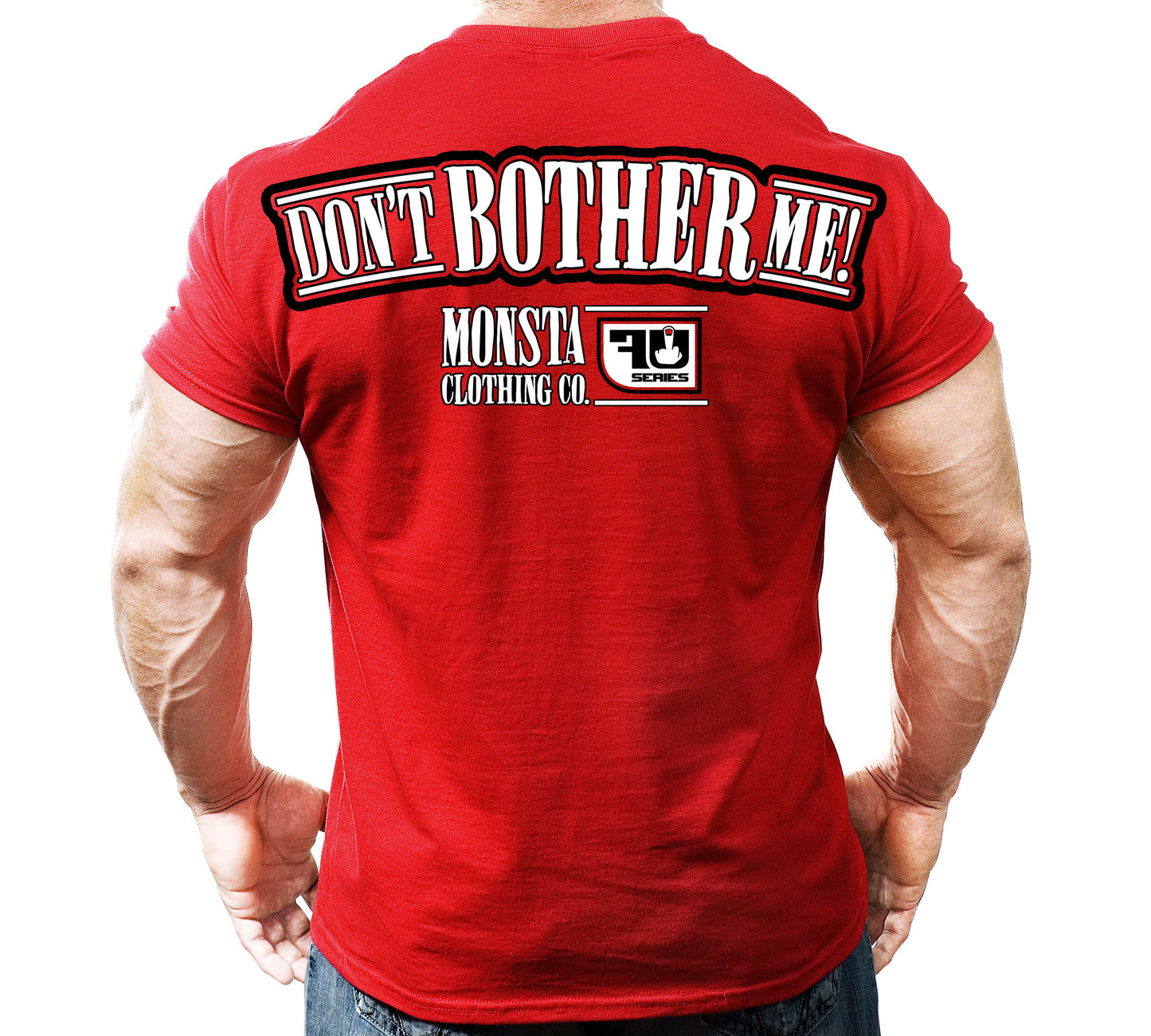 Don’t Bother Me-336 (“F”U Series): WT-BK