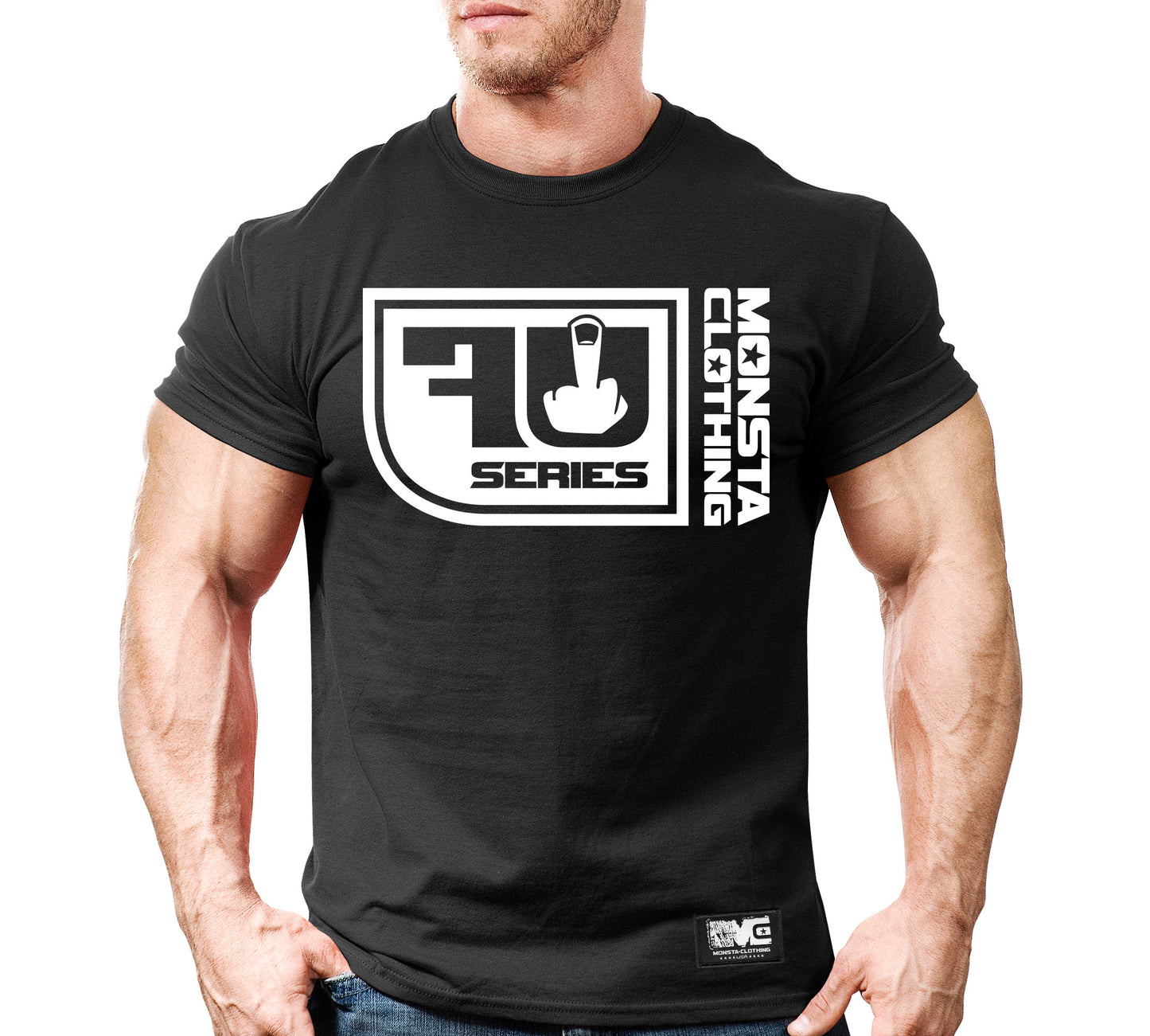 Monsta ("F"U Series)-339: White