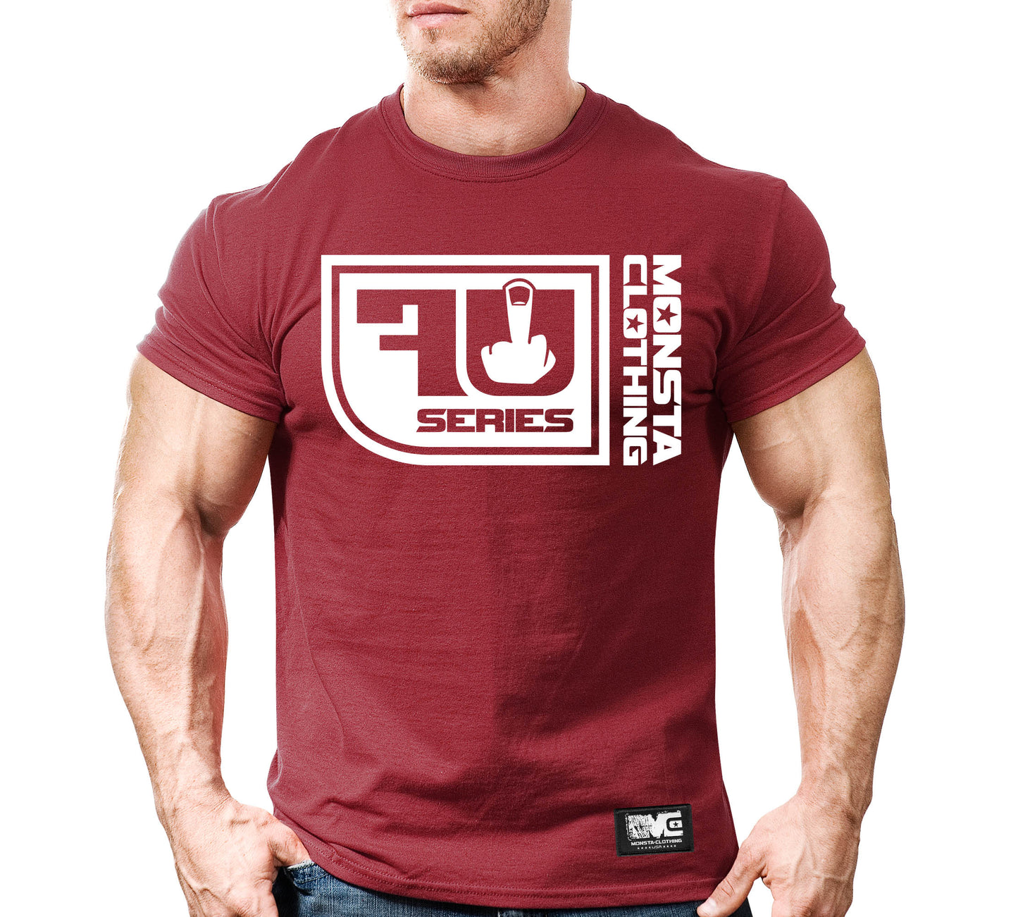 Monsta ("F"U Series)-339: White