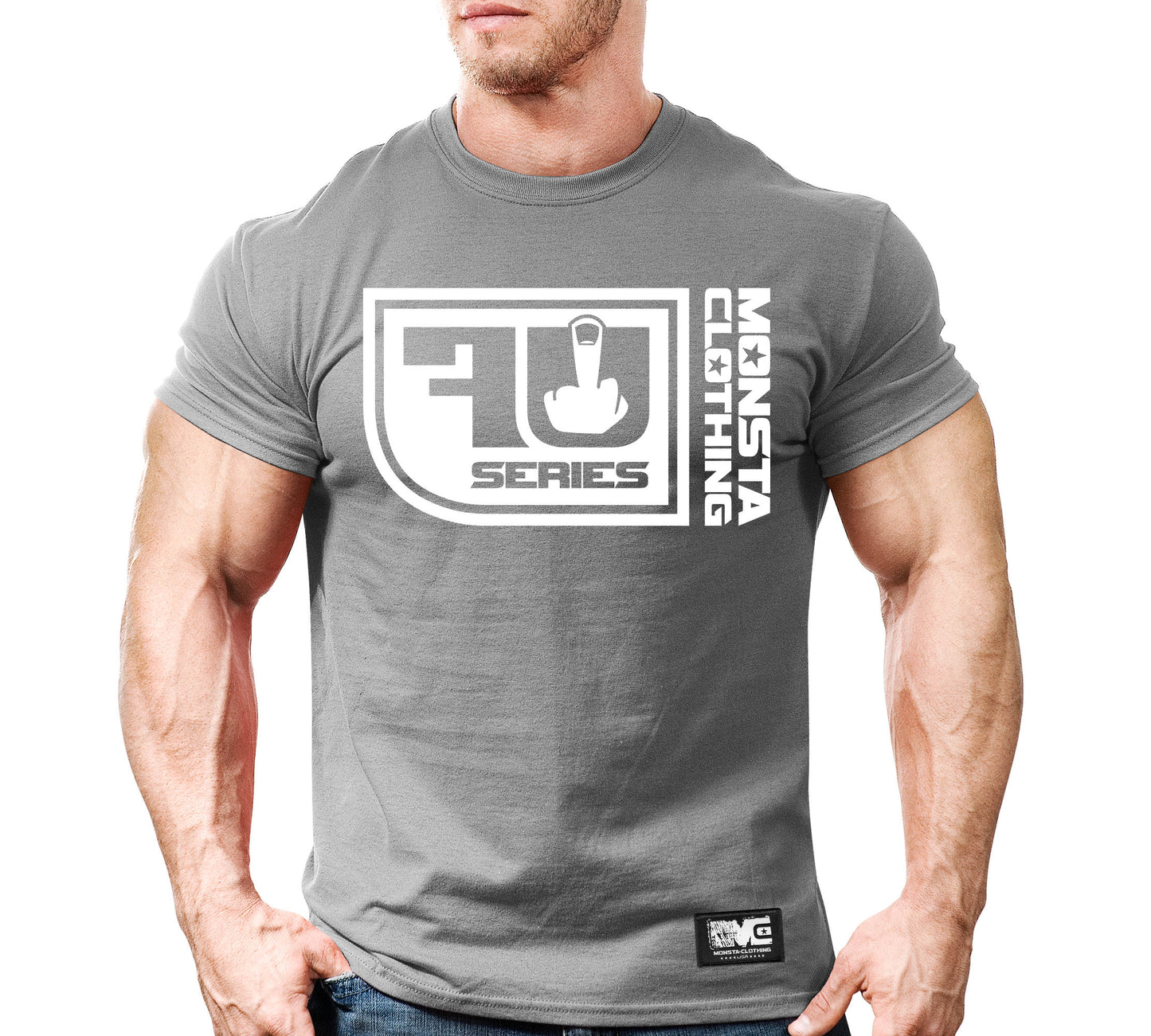 Monsta ("F"U Series)-339: White