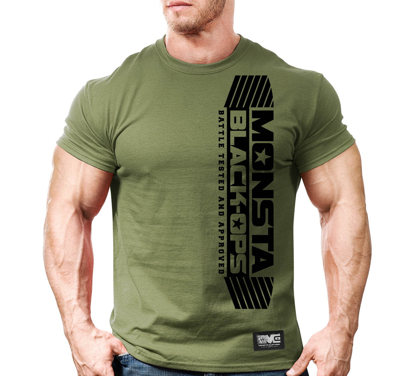 SALE: Monsta Black-Ops-348: Military Green
