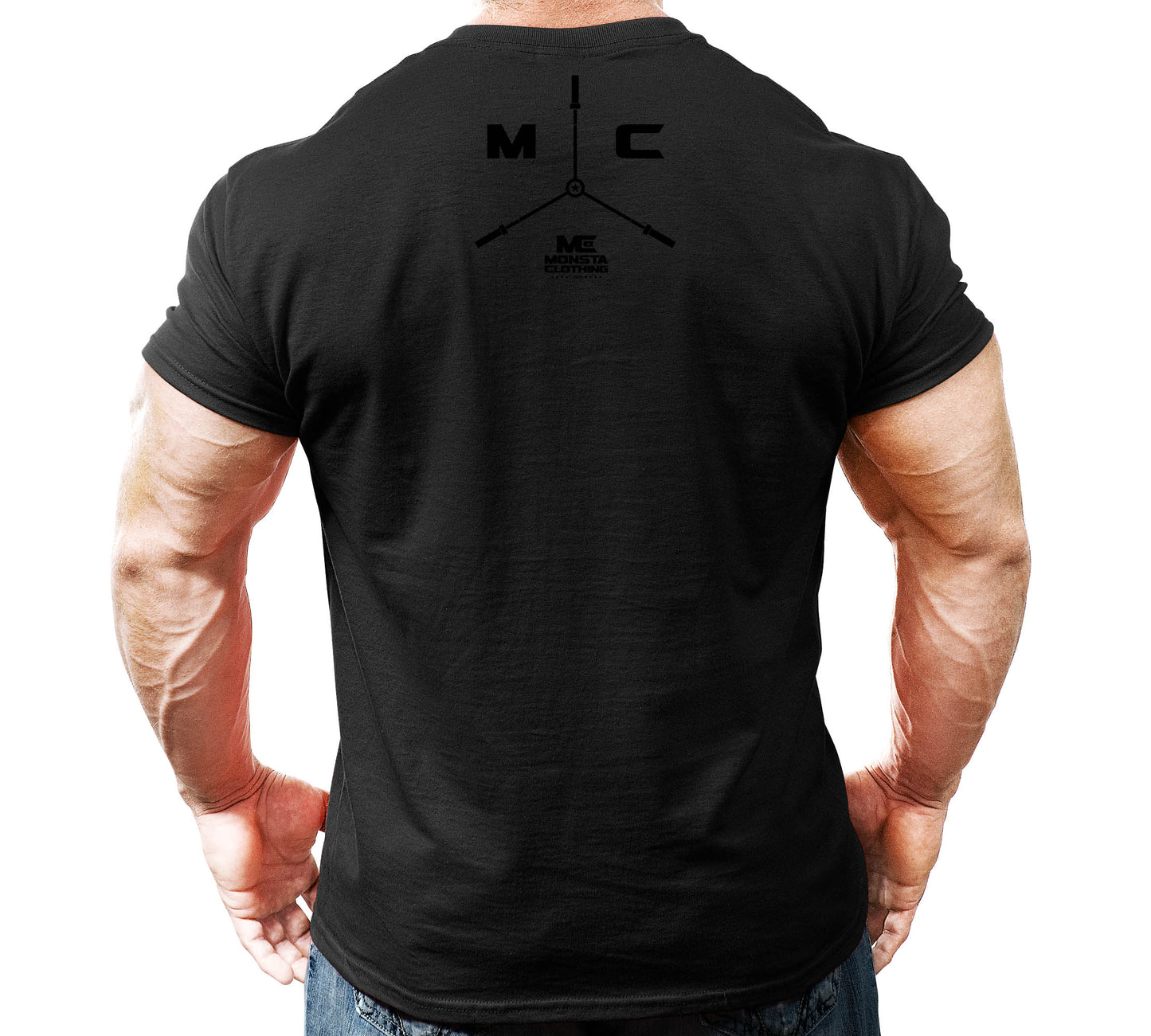 Punishing Weights Skull-355: Black