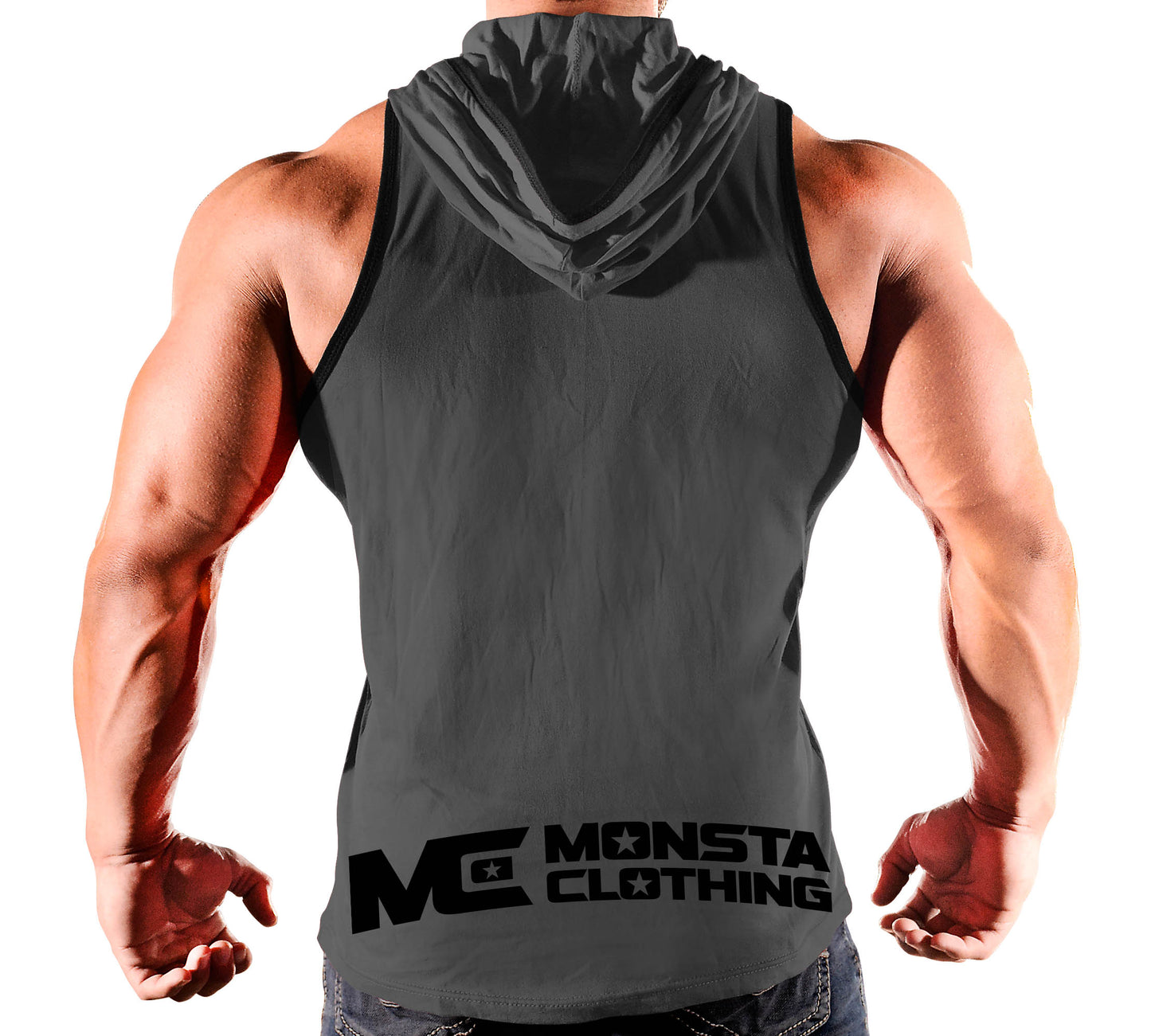 MonstaMan (Muscle Symbol)-238: Black