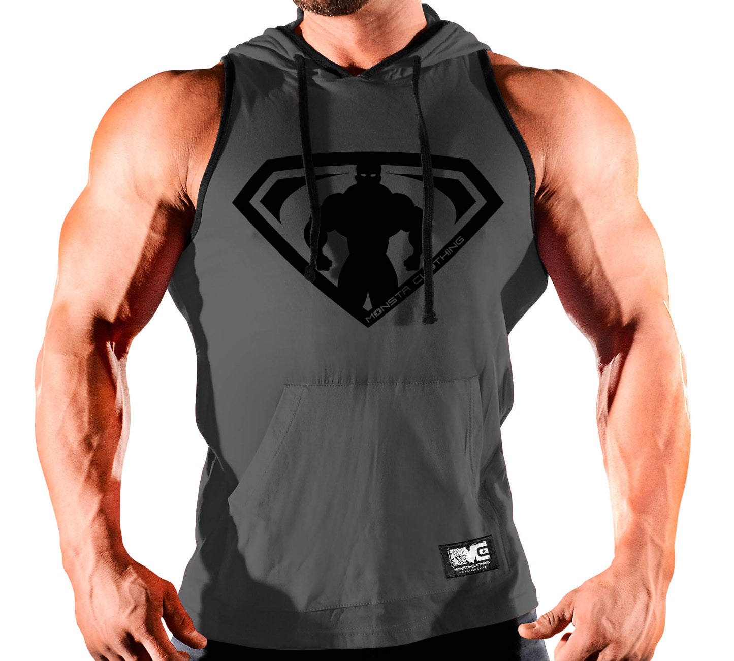 MonstaMan (Muscle Symbol)-238: Black