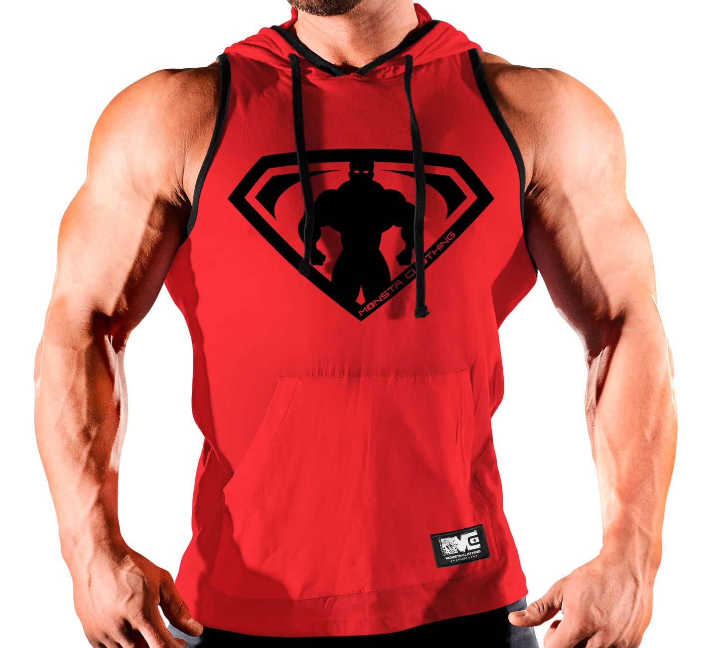 MonstaMan (Muscle Symbol)-238: Black