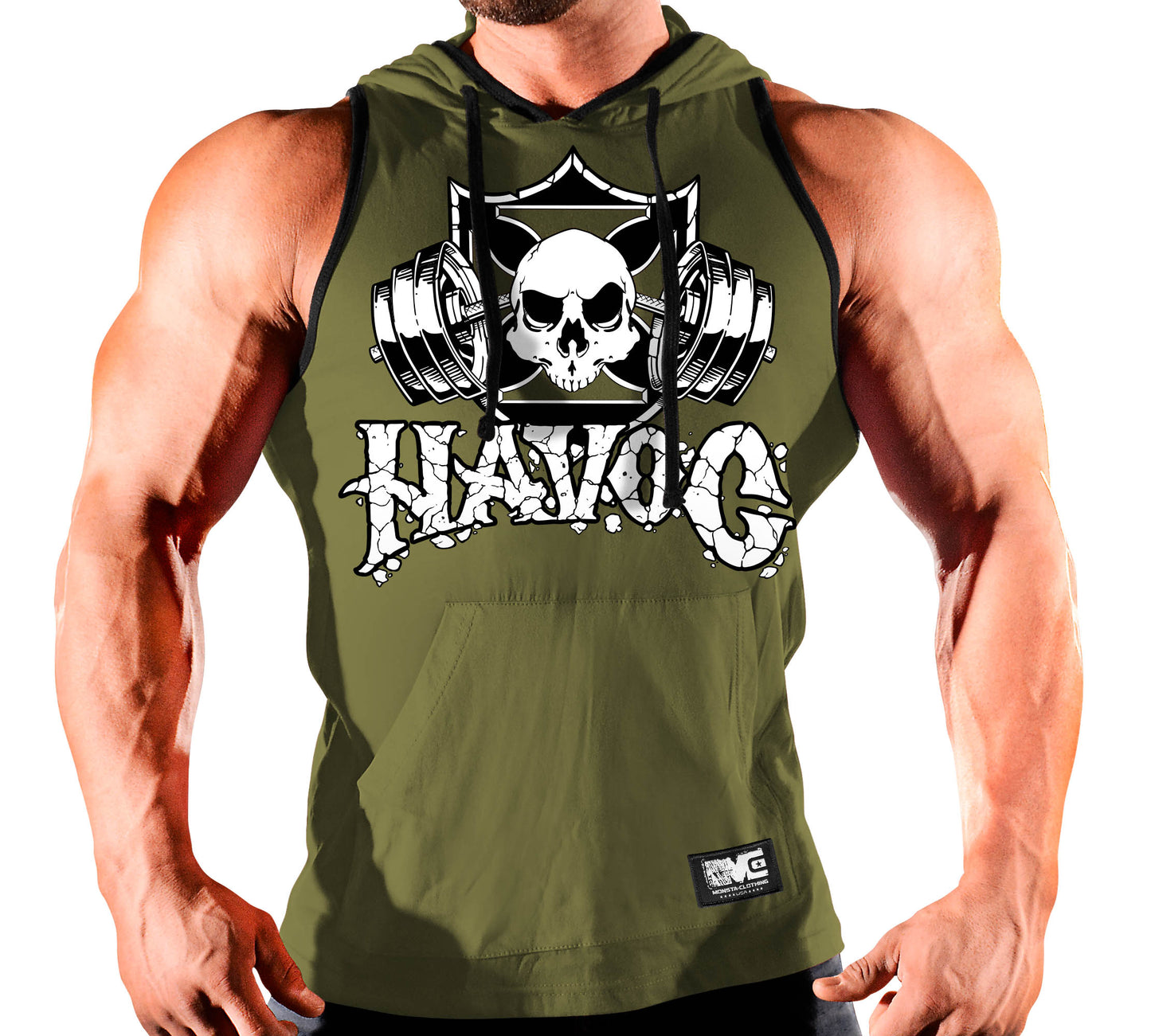 Elite Series: HAVOC (Rough)-Barbell-281