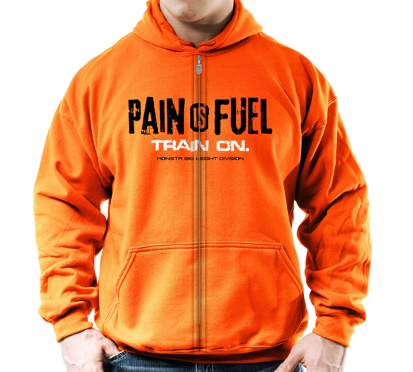 Pain is Fuel-Train on.-62: BK-WT