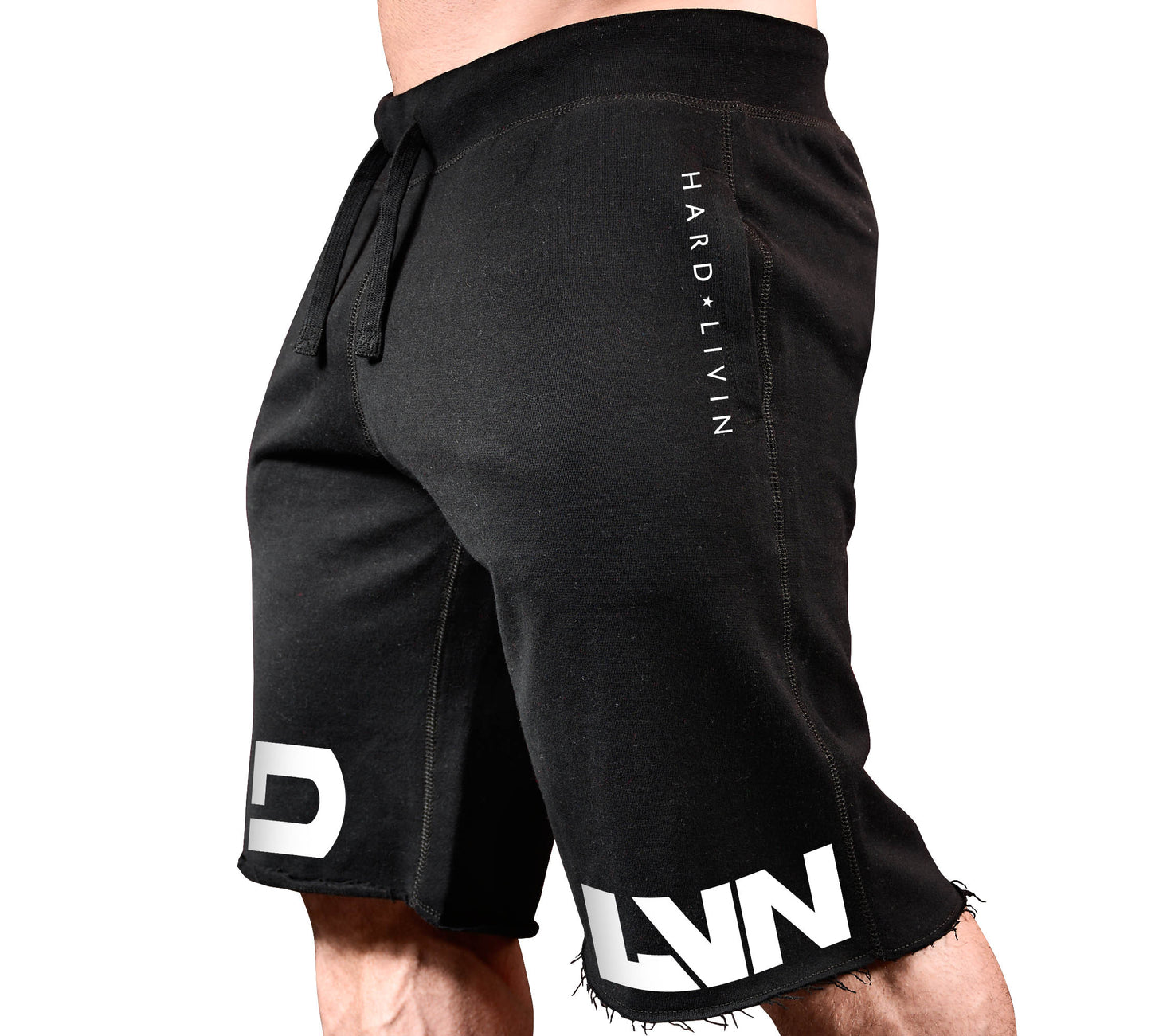 HRD-LVN (Split Leg)-13: White
