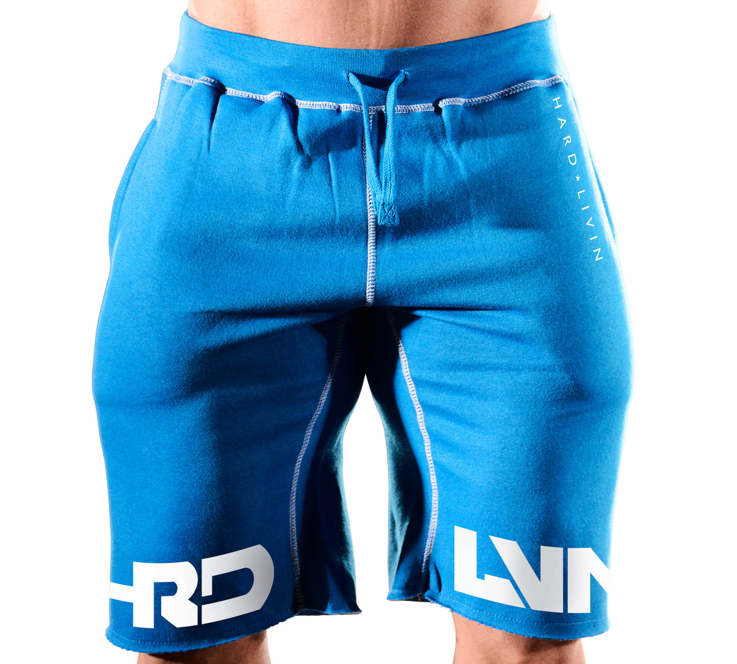 HRD-LVN (Split Leg)-13: White