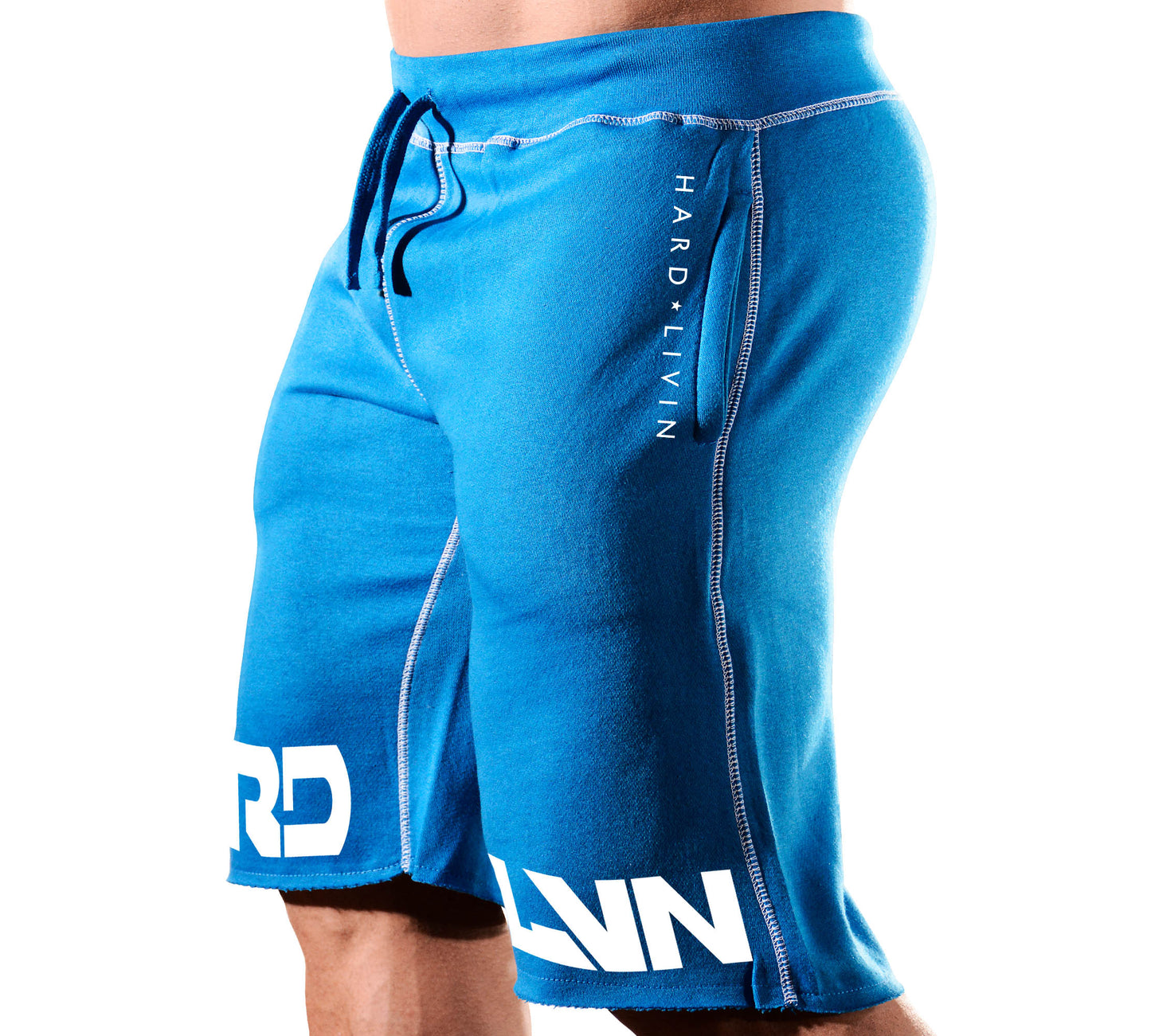 HRD-LVN (Split Leg)-13: White