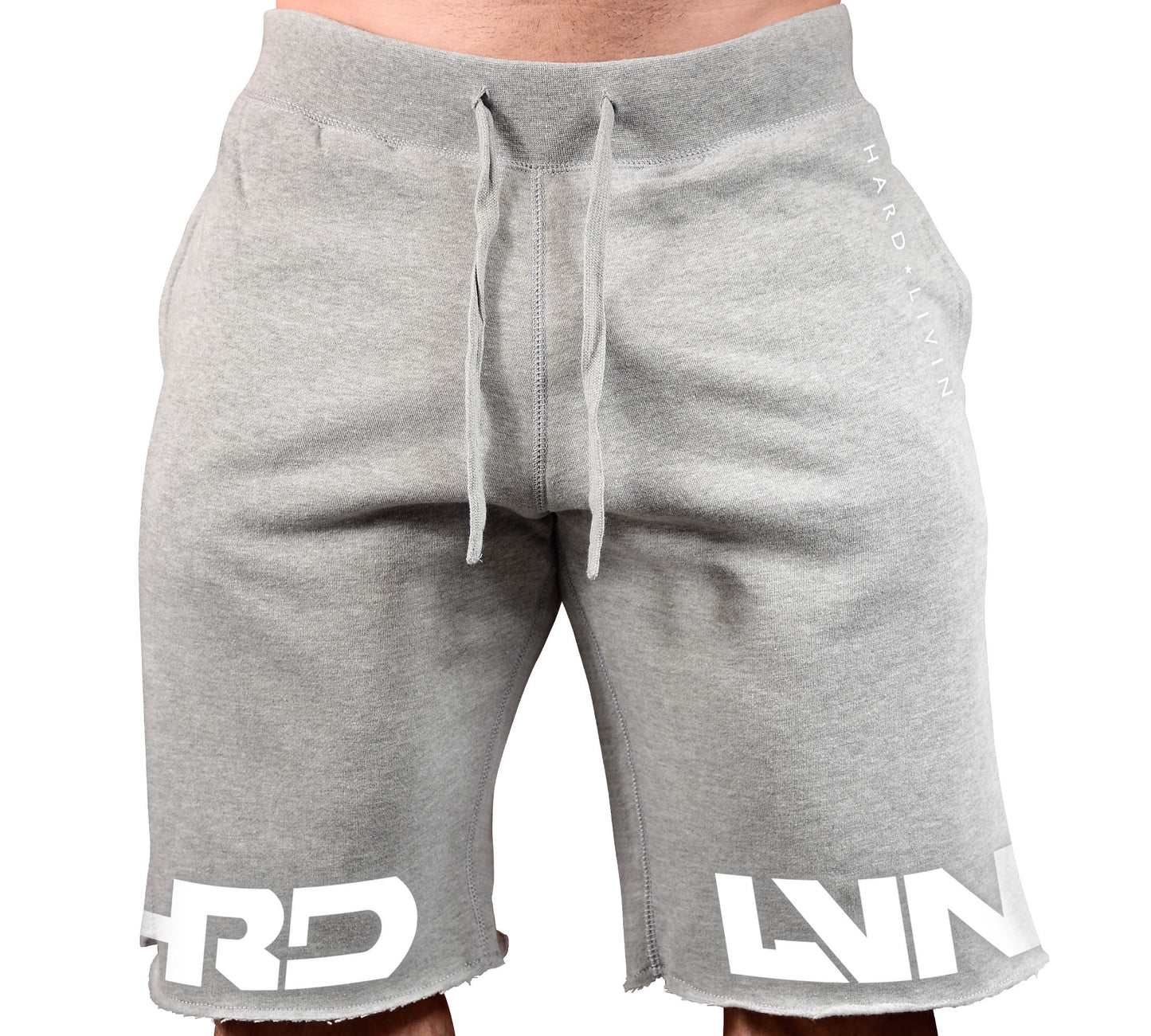 HRD-LVN (Split Leg)-13: White