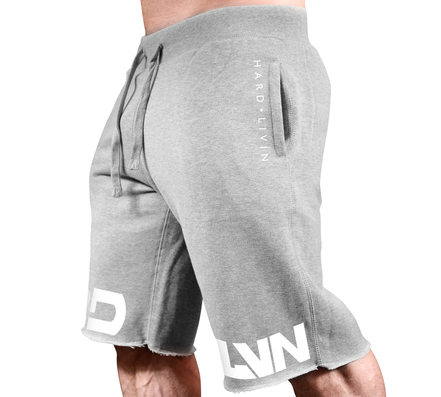 HRD-LVN (Split Leg)-13: White