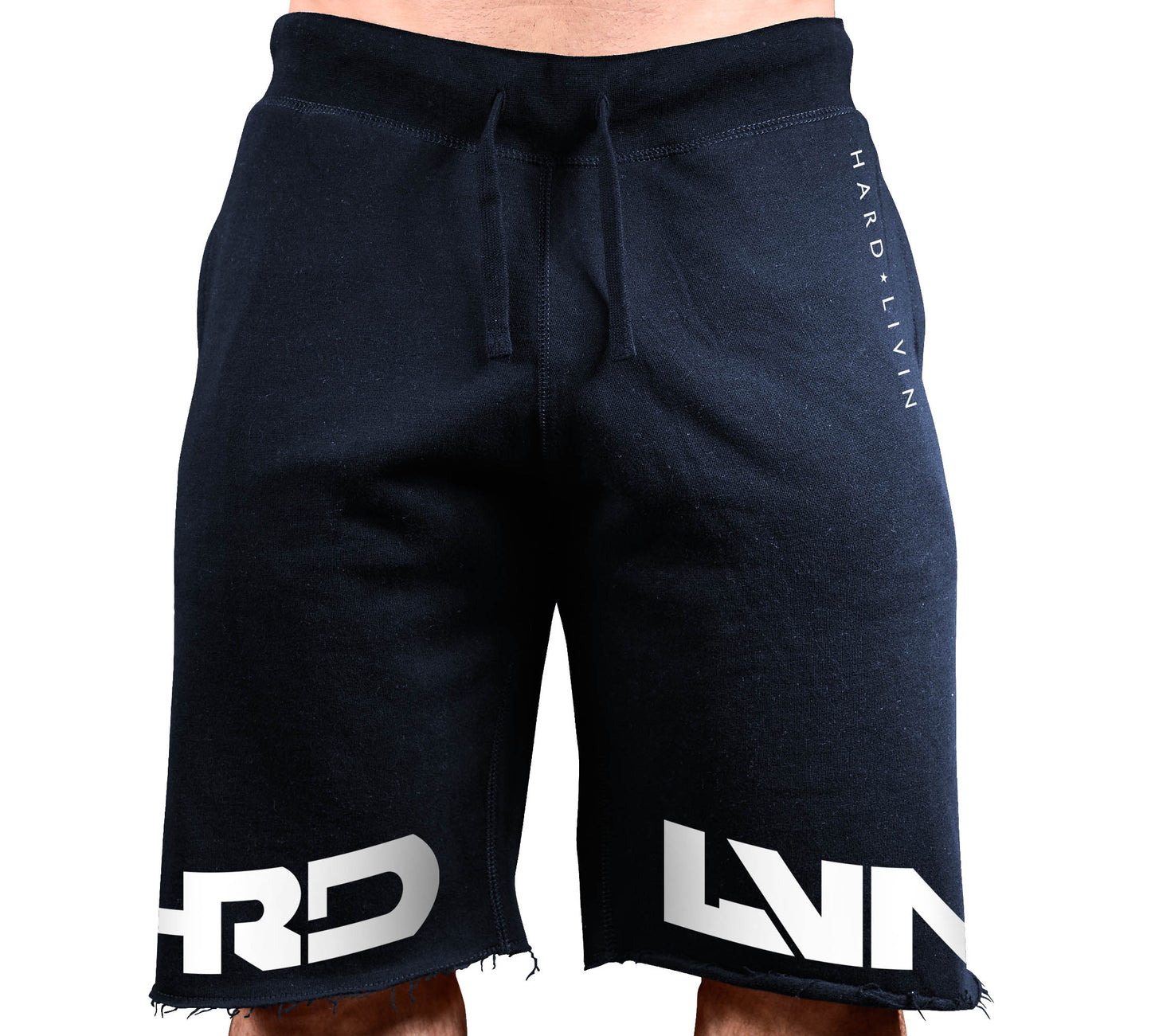 HRD-LVN (Split Leg)-13: White