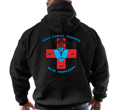 Blue Horizon - Pull Over Hoodie