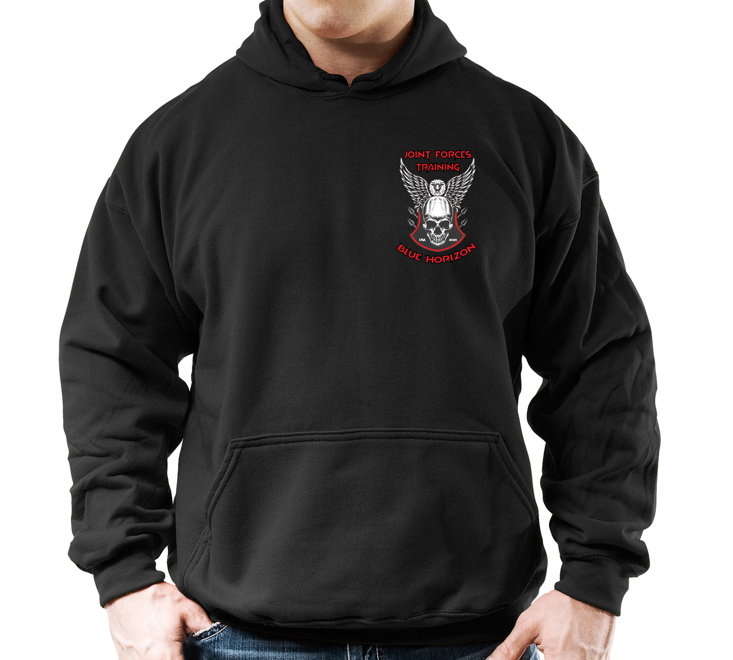 Blue Horizon - Pull Over Hoodie