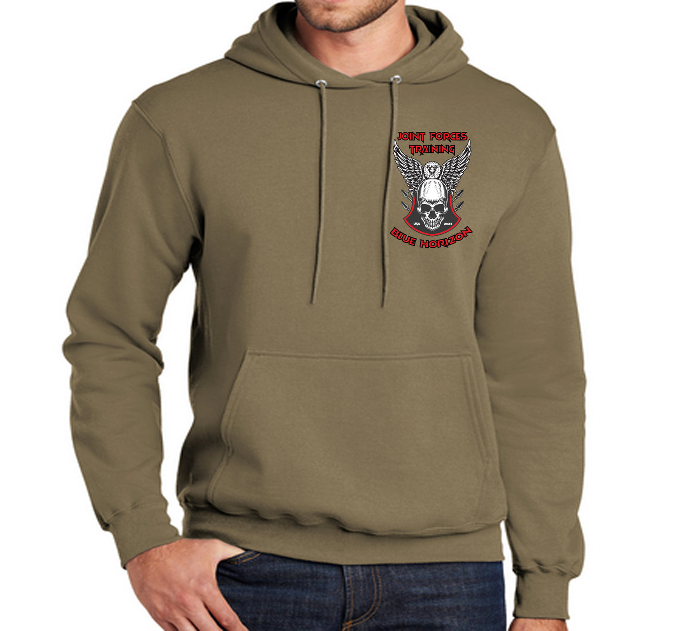 Blue Horizon - Pull Over Hoodie