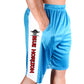 Blue Horizon - Side Panel Poly Shorts