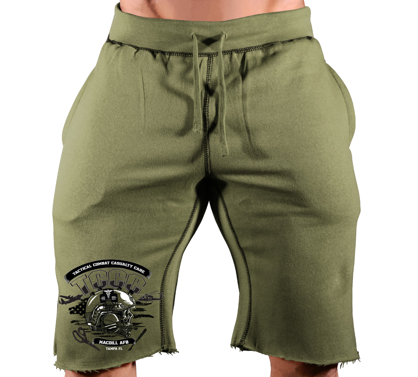TCCC Sweatshorts