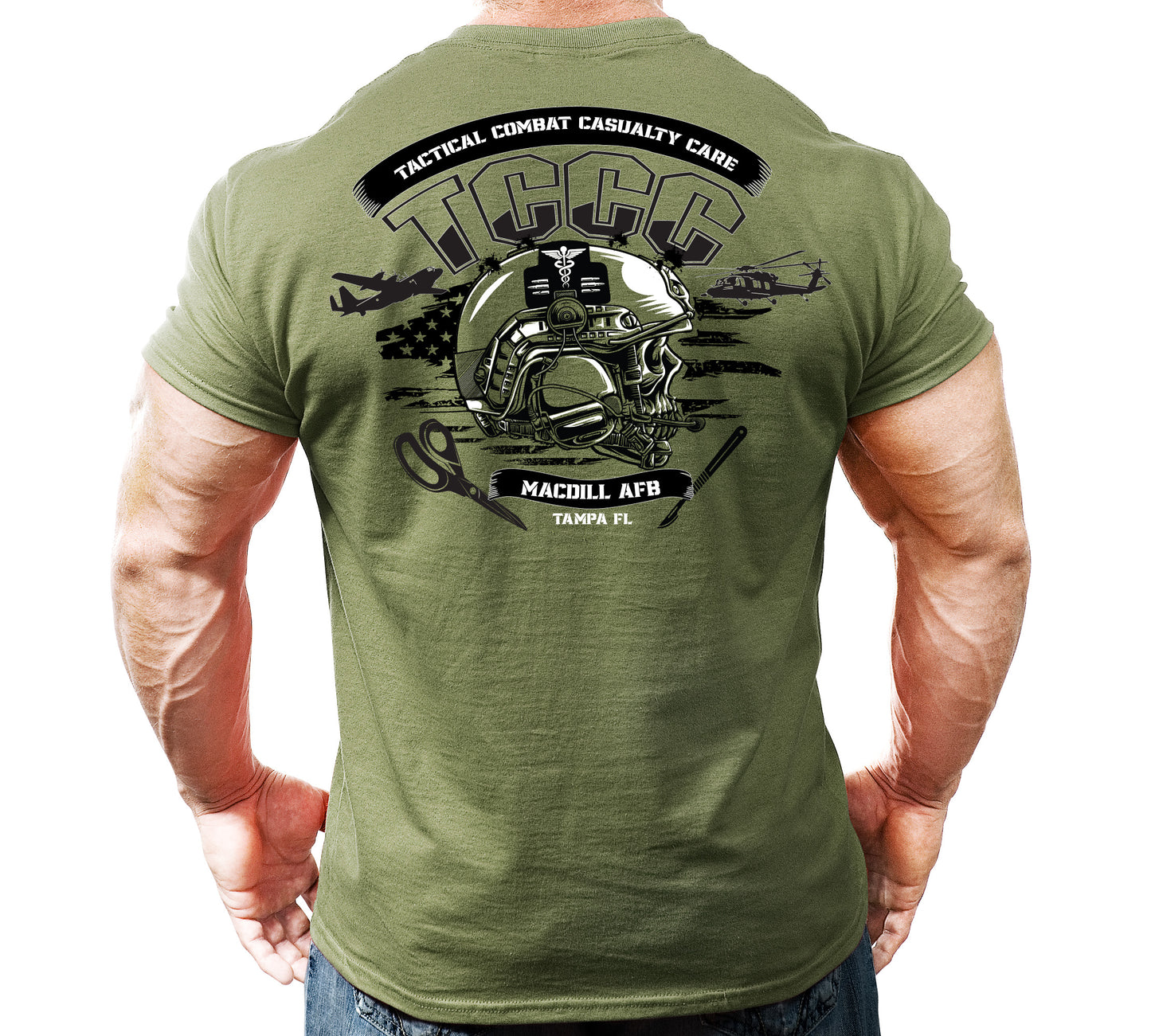 TCCC T-shirt