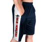 Blue Horizon - Side Panel Poly Shorts